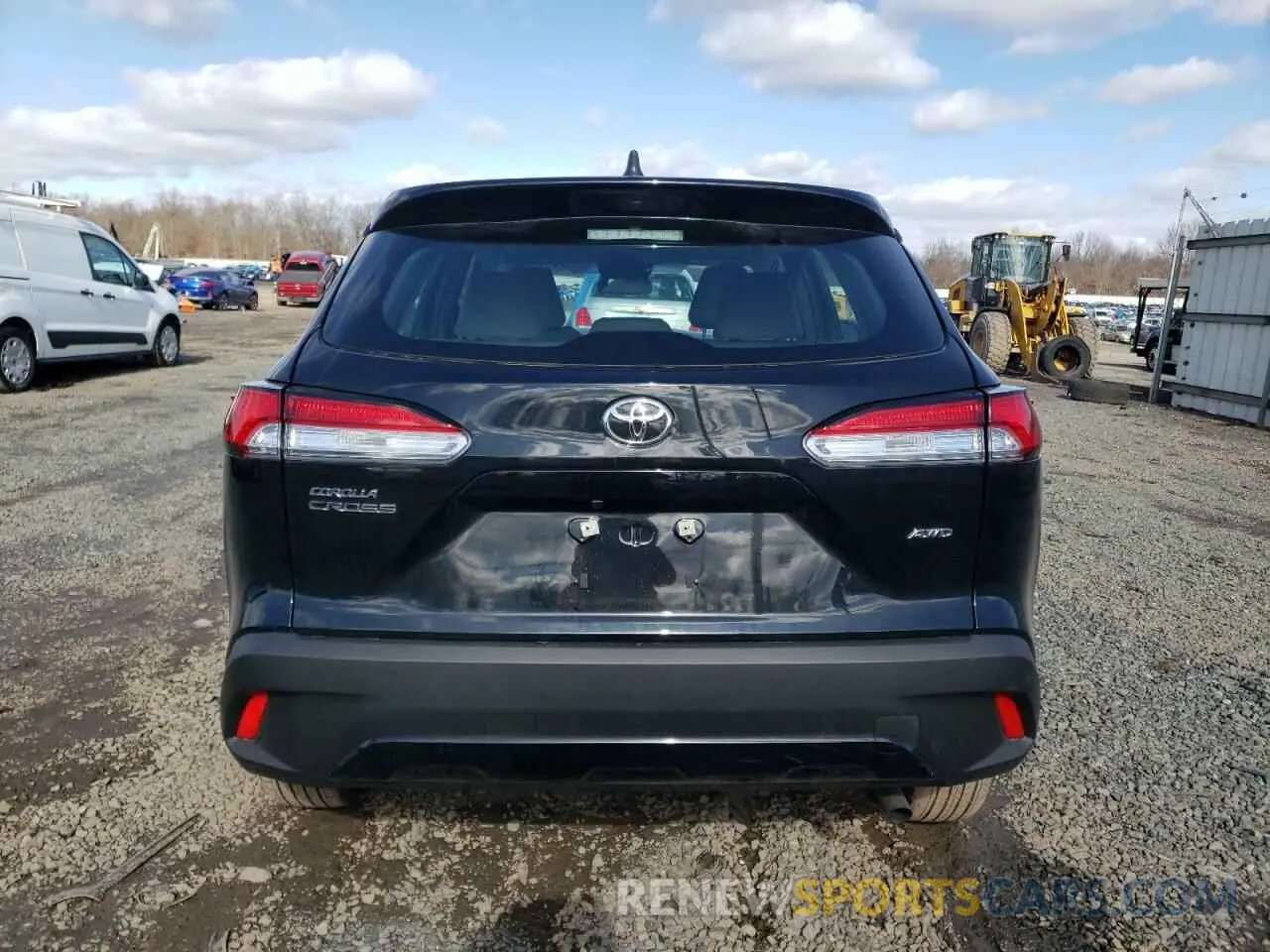 6 Photograph of a damaged car 7MUAAABG7SV122619 TOYOTA COROLLA CR 2025