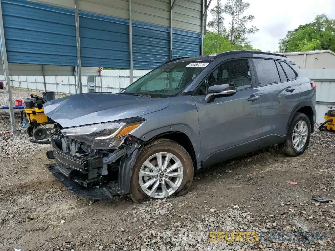 1 Photograph of a damaged car 7MUCAAAG6SV124727 TOYOTA COROLLA CR 2025