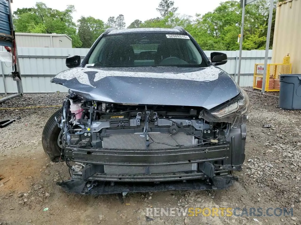 5 Photograph of a damaged car 7MUCAAAG6SV124727 TOYOTA COROLLA CR 2025