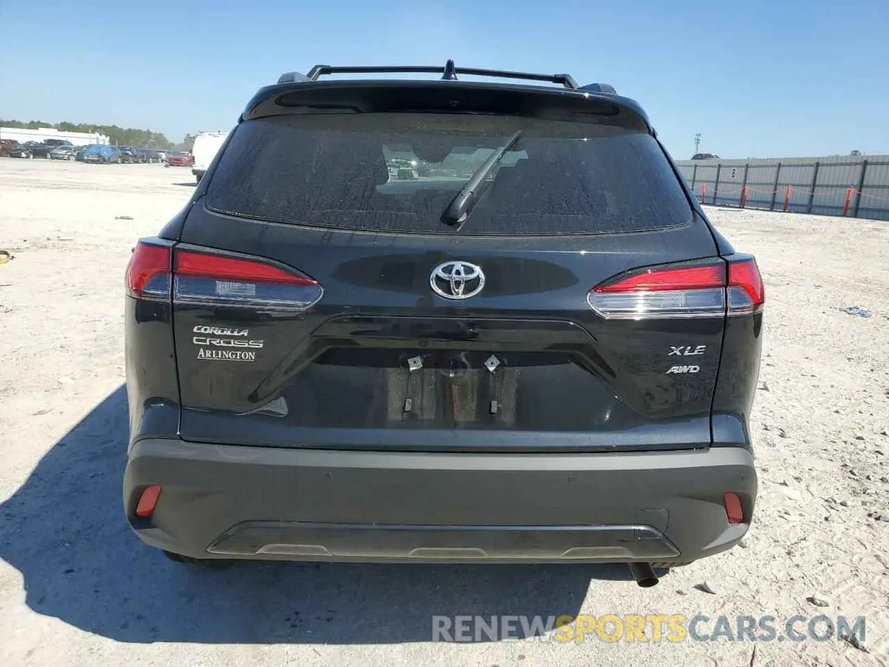 6 Photograph of a damaged car 7MUDAABG4SV122624 TOYOTA COROLLA CR 2025