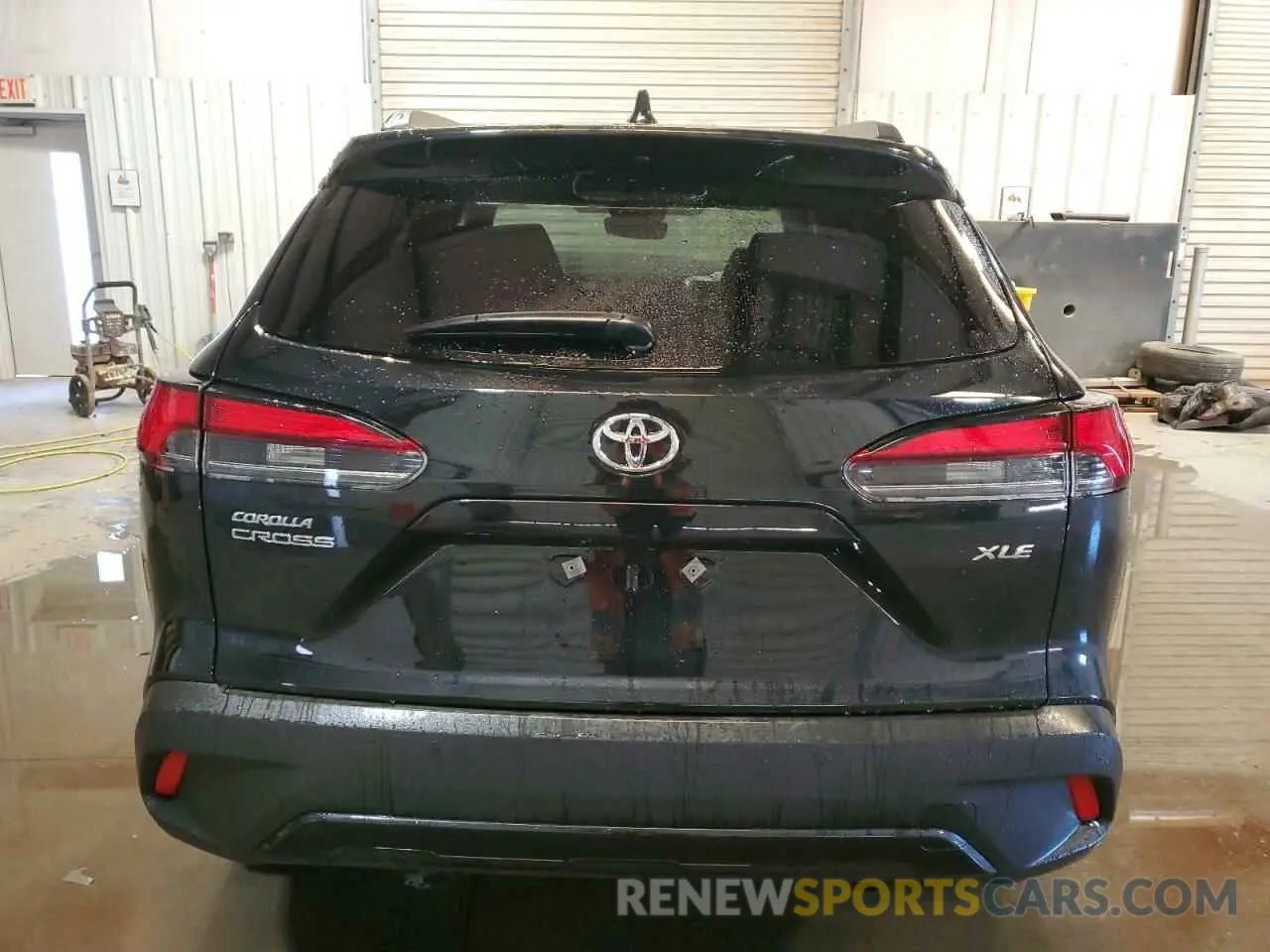 6 Photograph of a damaged car 7MUEAAAG2SV129481 TOYOTA COROLLA CR 2025
