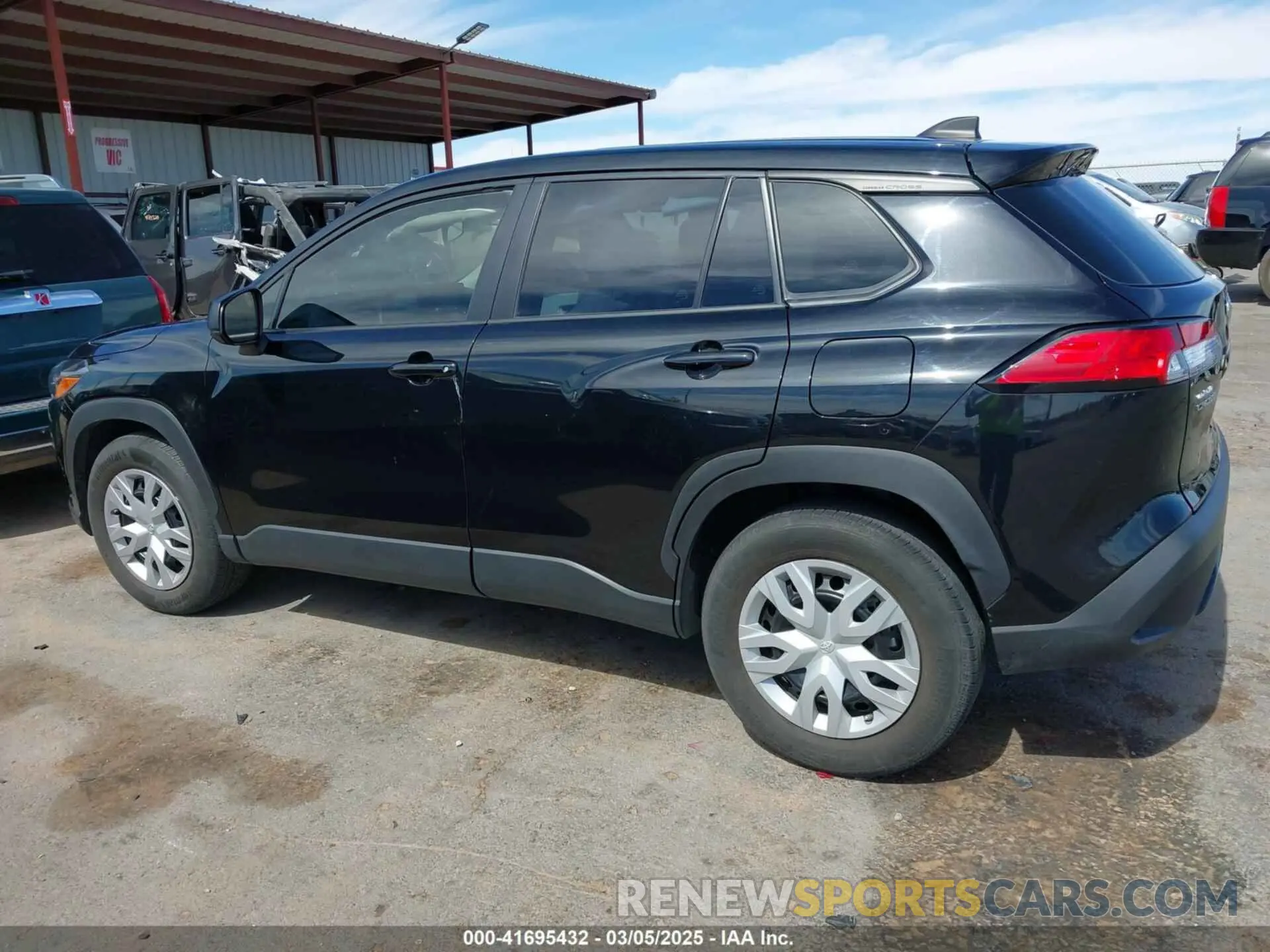 14 Фотография поврежденного автомобиля 7MUAAAAG2NV006492 TOYOTA COROLLA CROSS 2022