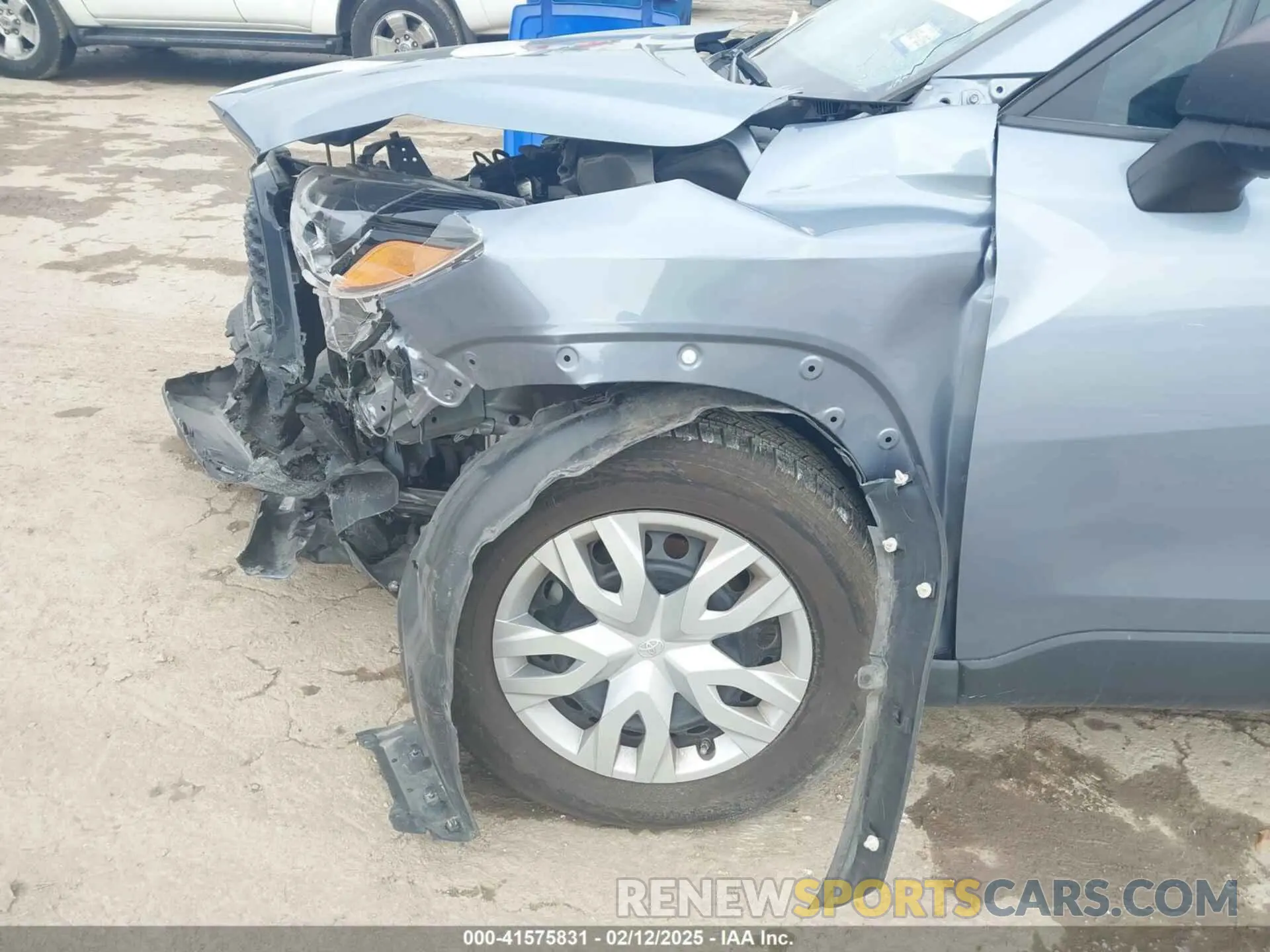 6 Фотография поврежденного автомобиля 7MUAAAAG2NV014916 TOYOTA COROLLA CROSS 2022