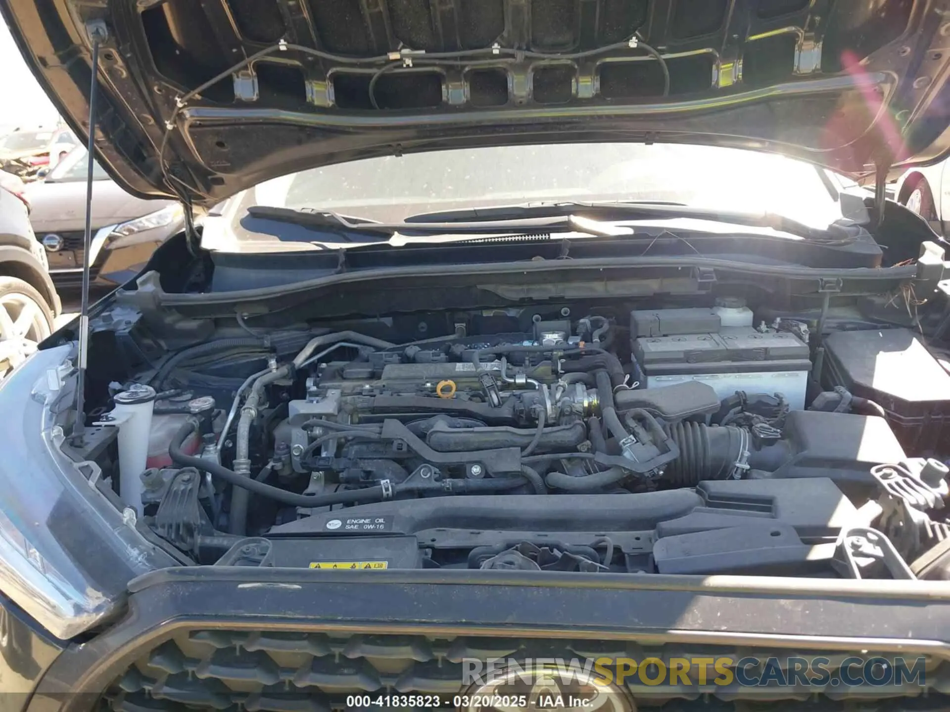 10 Фотография поврежденного автомобиля 7MUAAAAG7NV029962 TOYOTA COROLLA CROSS 2022