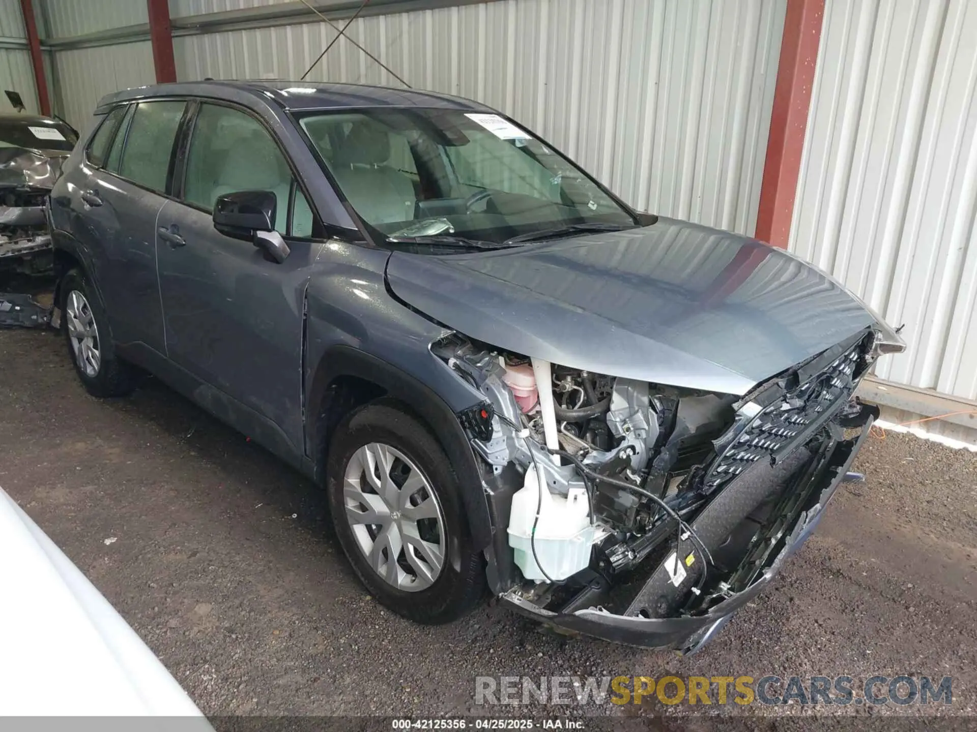 1 Фотография поврежденного автомобиля 7MUAAAAG9NV034659 TOYOTA COROLLA CROSS 2022