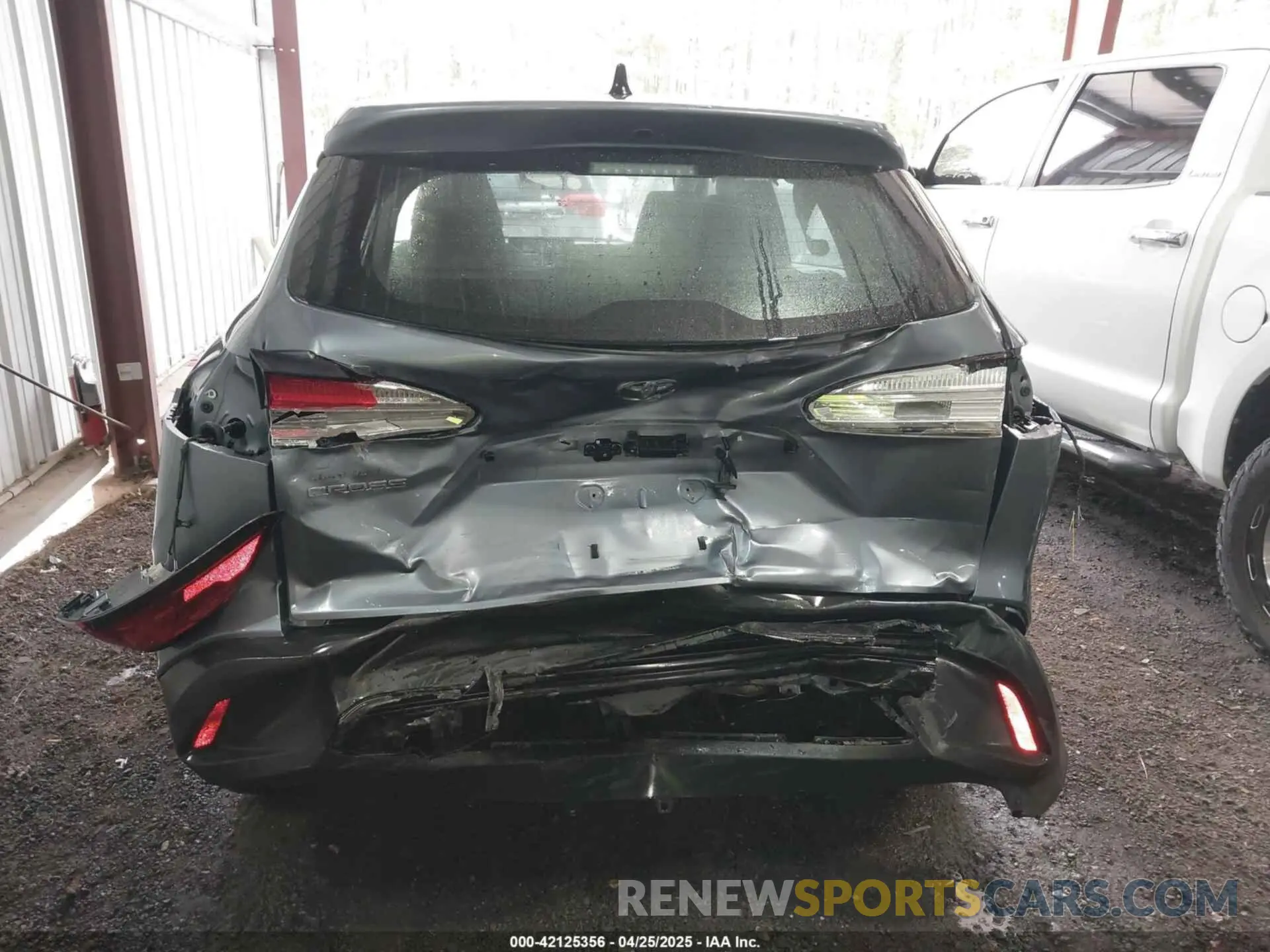 16 Фотография поврежденного автомобиля 7MUAAAAG9NV034659 TOYOTA COROLLA CROSS 2022