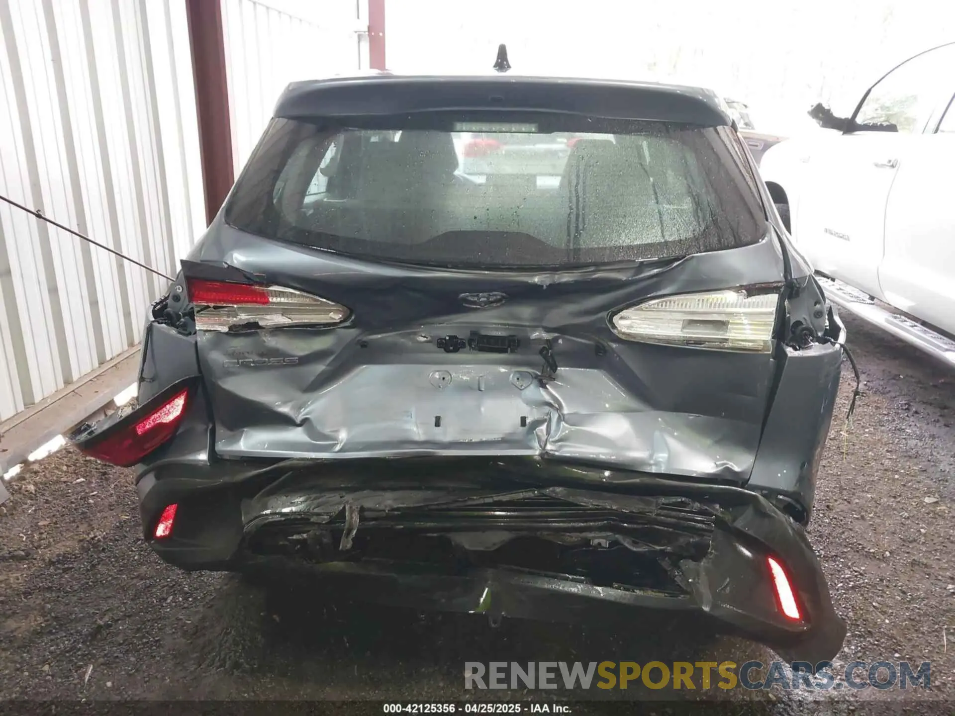6 Фотография поврежденного автомобиля 7MUAAAAG9NV034659 TOYOTA COROLLA CROSS 2022