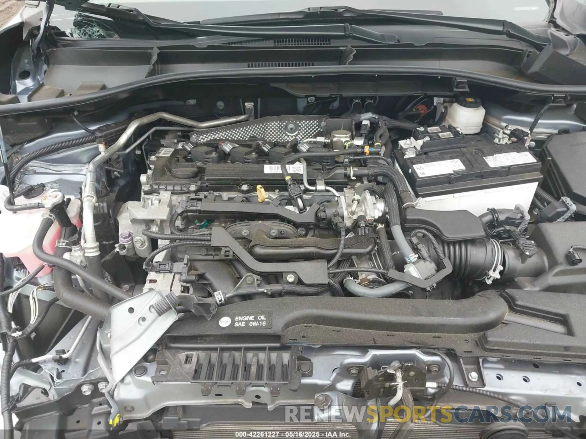 10 Фотография поврежденного автомобиля 7MUAAABG0NV024424 TOYOTA COROLLA CROSS 2022