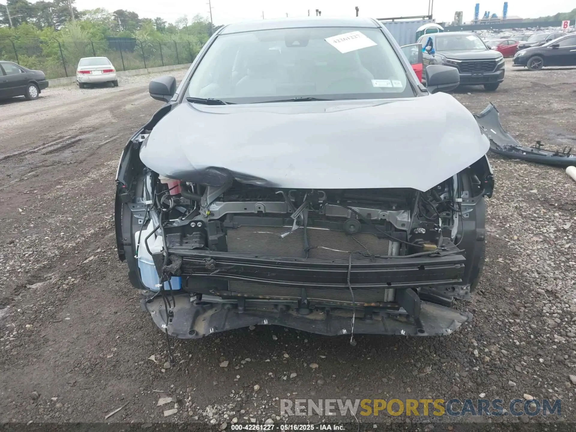 12 Фотография поврежденного автомобиля 7MUAAABG0NV024424 TOYOTA COROLLA CROSS 2022