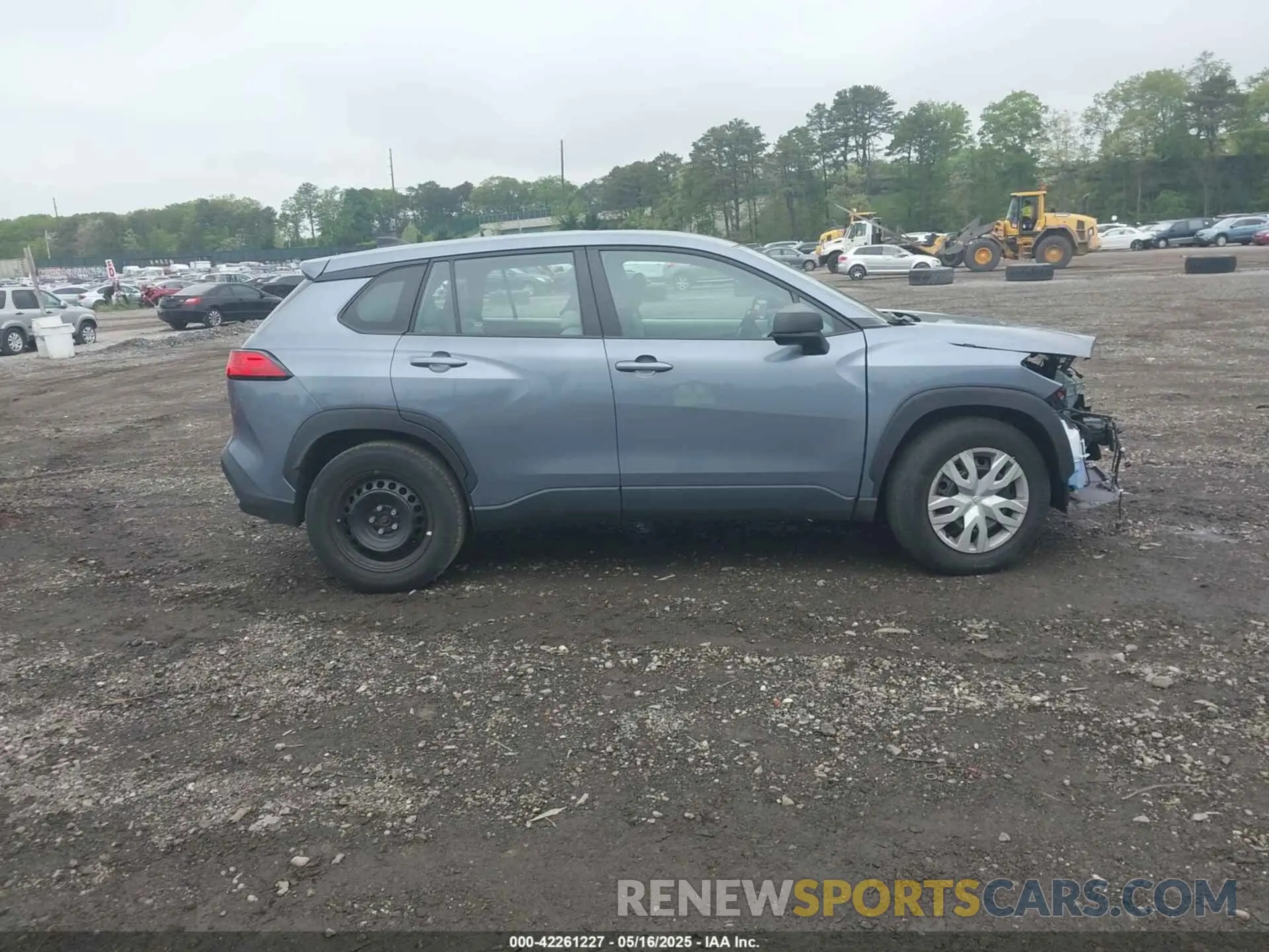 13 Фотография поврежденного автомобиля 7MUAAABG0NV024424 TOYOTA COROLLA CROSS 2022