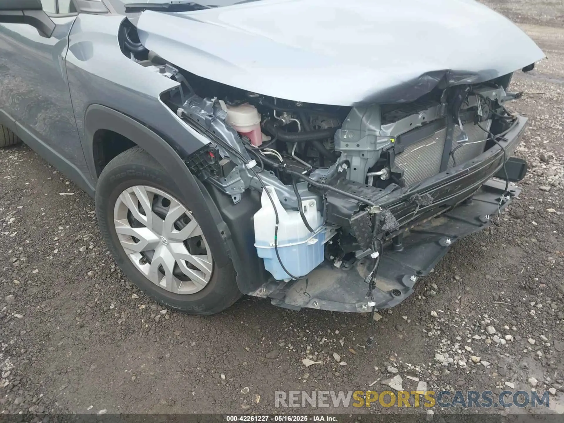 17 Фотография поврежденного автомобиля 7MUAAABG0NV024424 TOYOTA COROLLA CROSS 2022