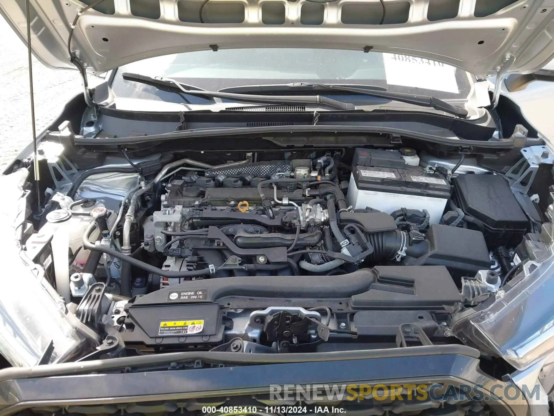 10 Фотография поврежденного автомобиля 7MUBAAAG5NV019225 TOYOTA COROLLA CROSS 2022
