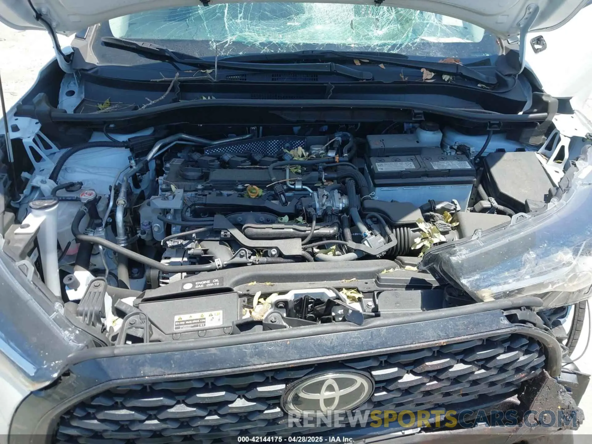 10 Фотография поврежденного автомобиля 7MUBAAAG5NV028801 TOYOTA COROLLA CROSS 2022