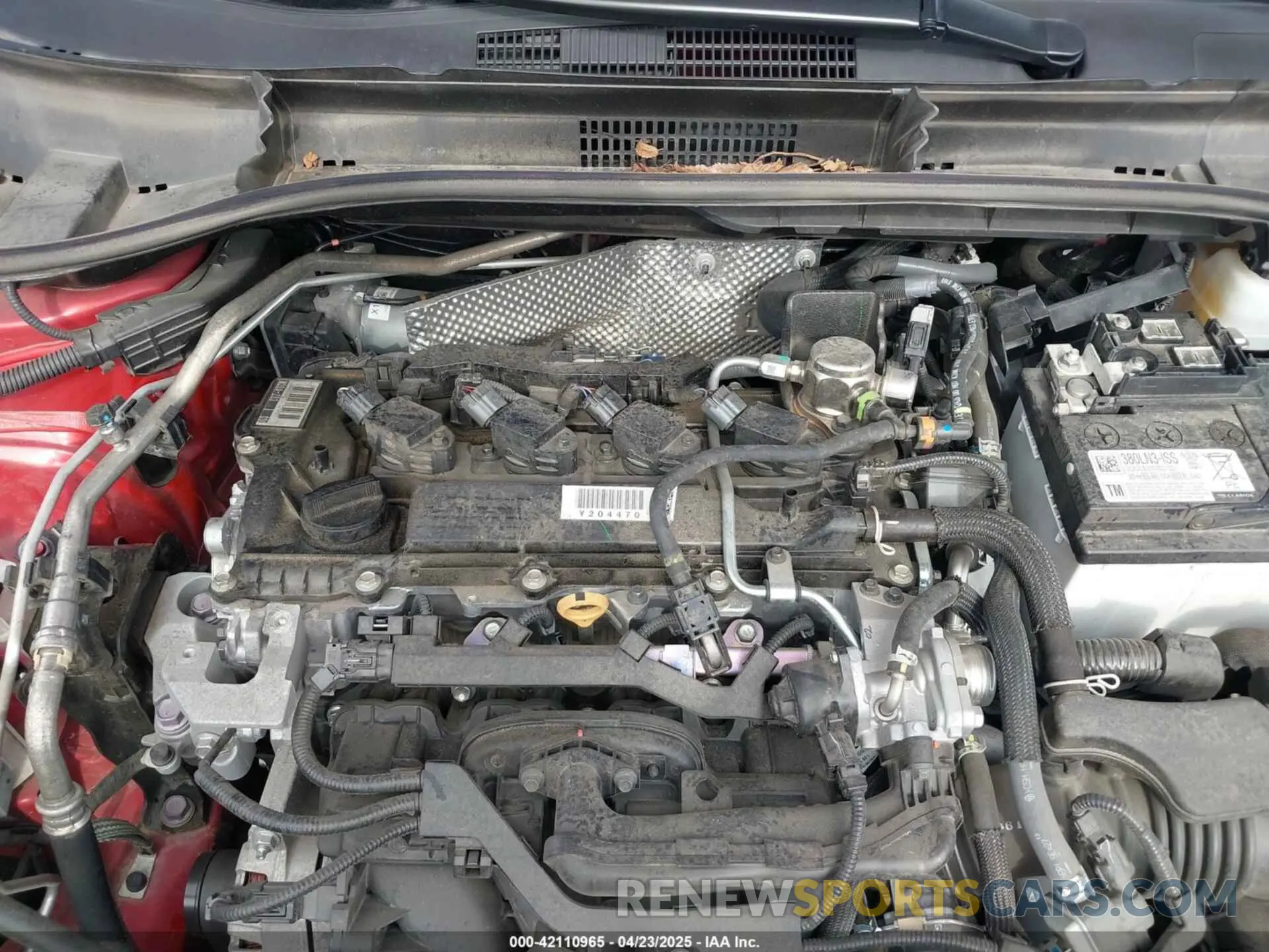 10 Фотография поврежденного автомобиля 7MUBAAAGXNV021150 TOYOTA COROLLA CROSS 2022