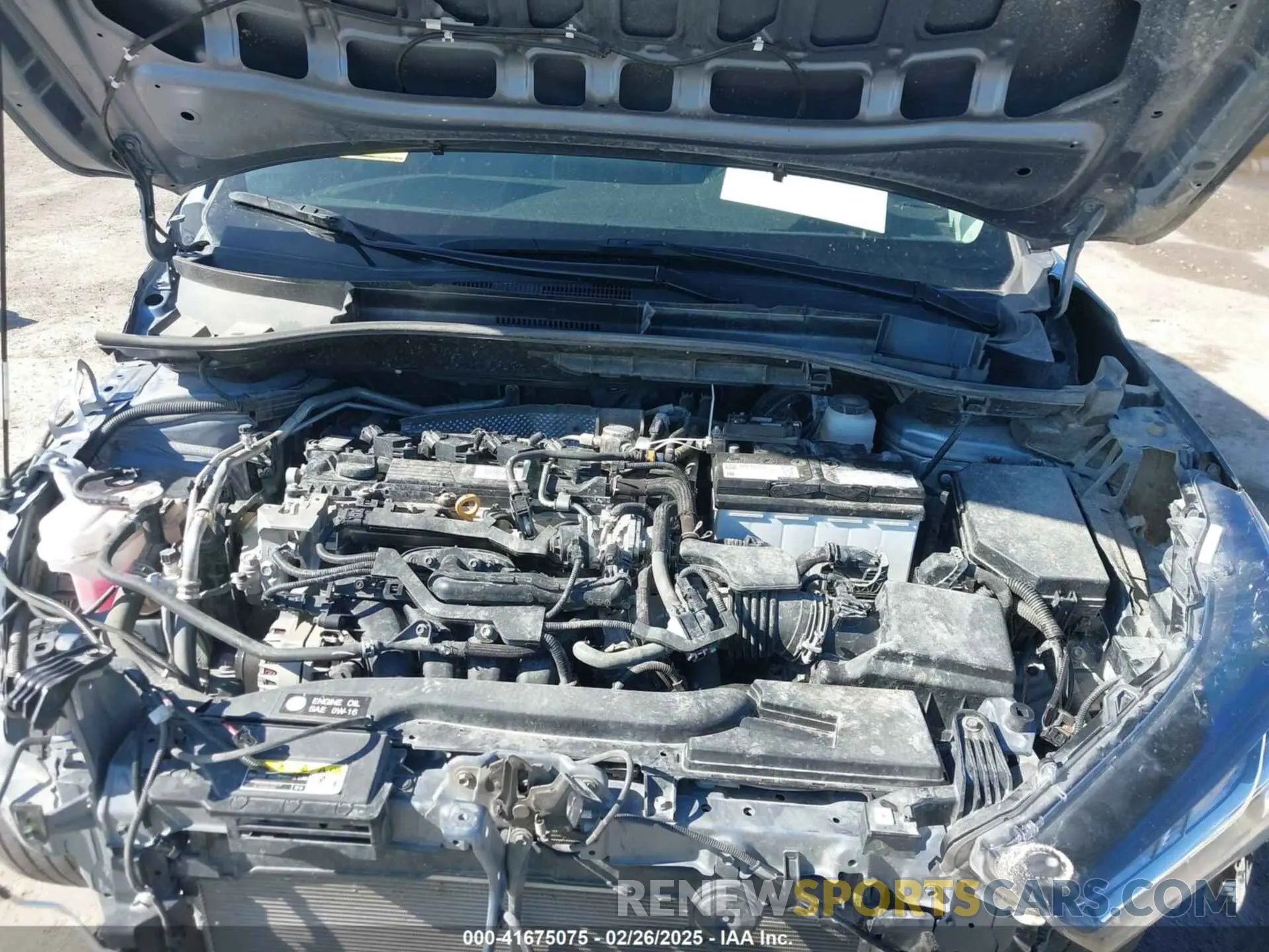10 Photograph of a damaged car 7MUCAAAG4NV021844 TOYOTA COROLLA CROSS 2022