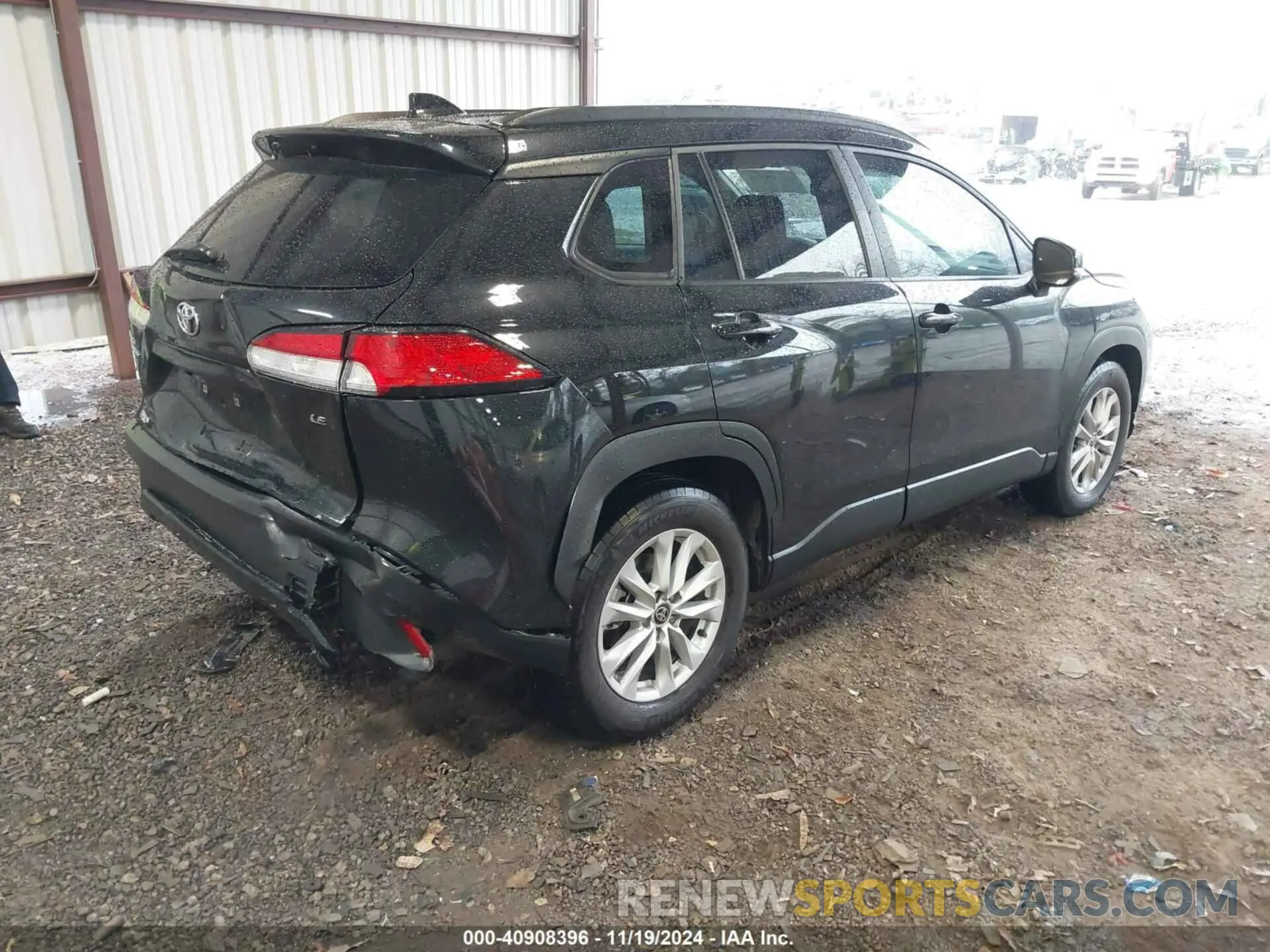 4 Фотография поврежденного автомобиля 7MUCAAAG5NV015227 TOYOTA COROLLA CROSS 2022