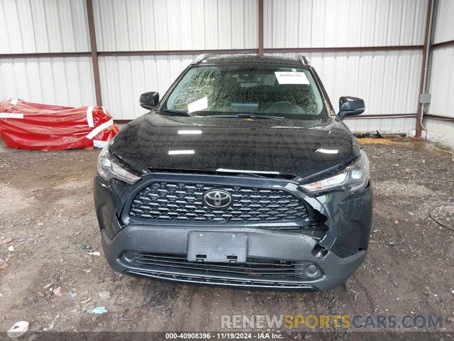 6 Фотография поврежденного автомобиля 7MUCAAAG5NV015227 TOYOTA COROLLA CROSS 2022