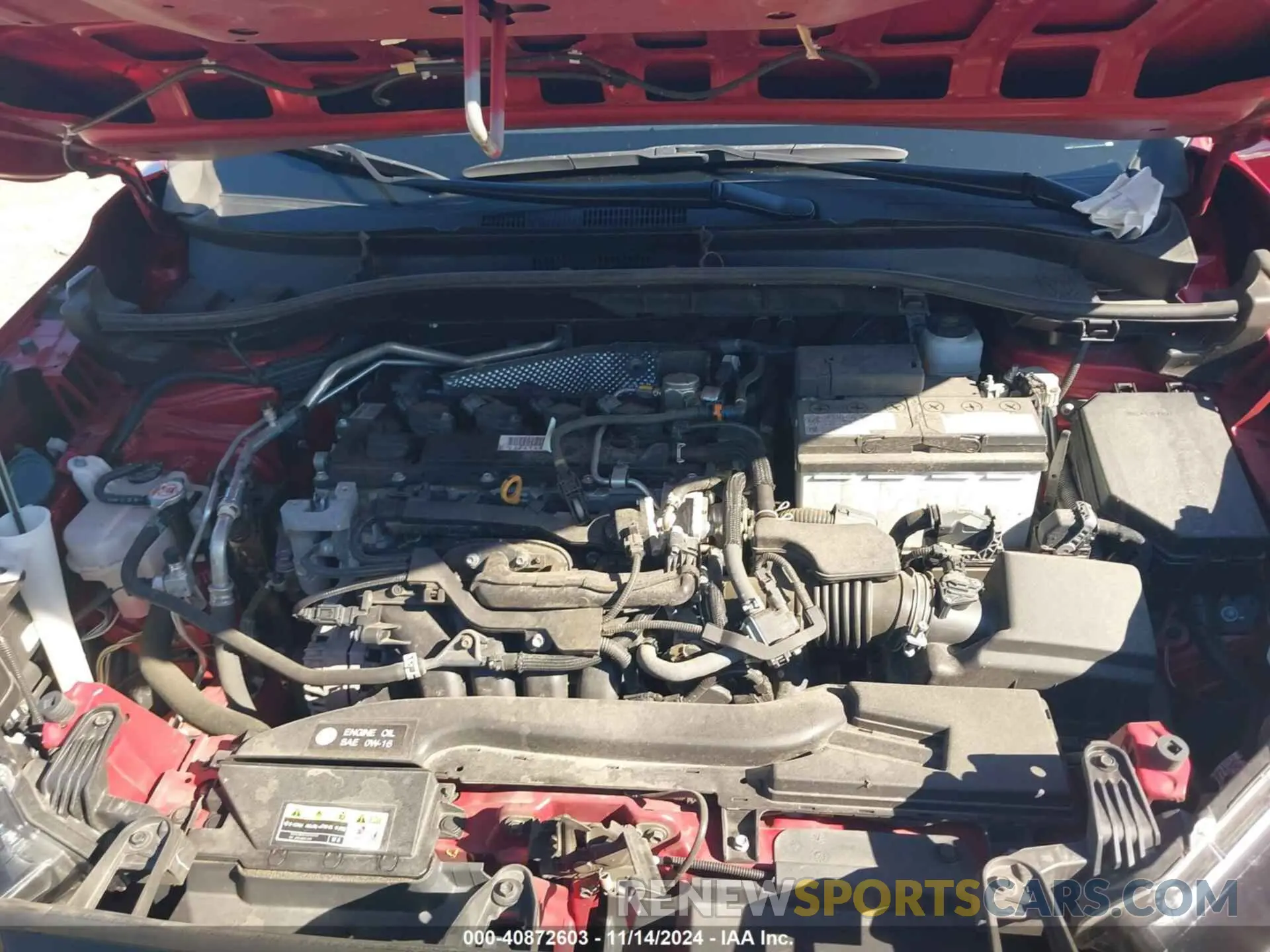10 Фотография поврежденного автомобиля 7MUCAAAG6NV025782 TOYOTA COROLLA CROSS 2022