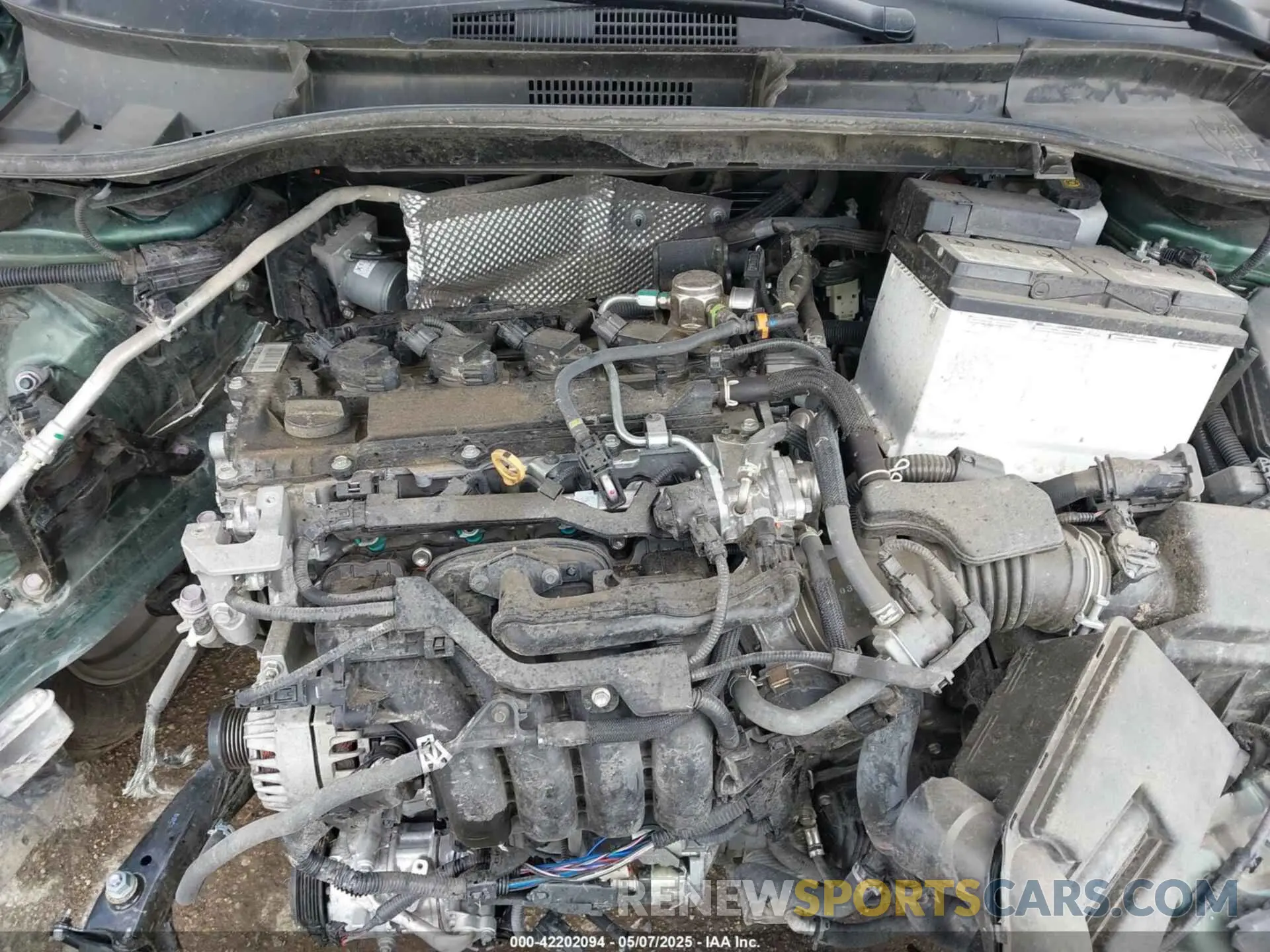 10 Фотография поврежденного автомобиля 7MUCAAAG9NV013304 TOYOTA COROLLA CROSS 2022
