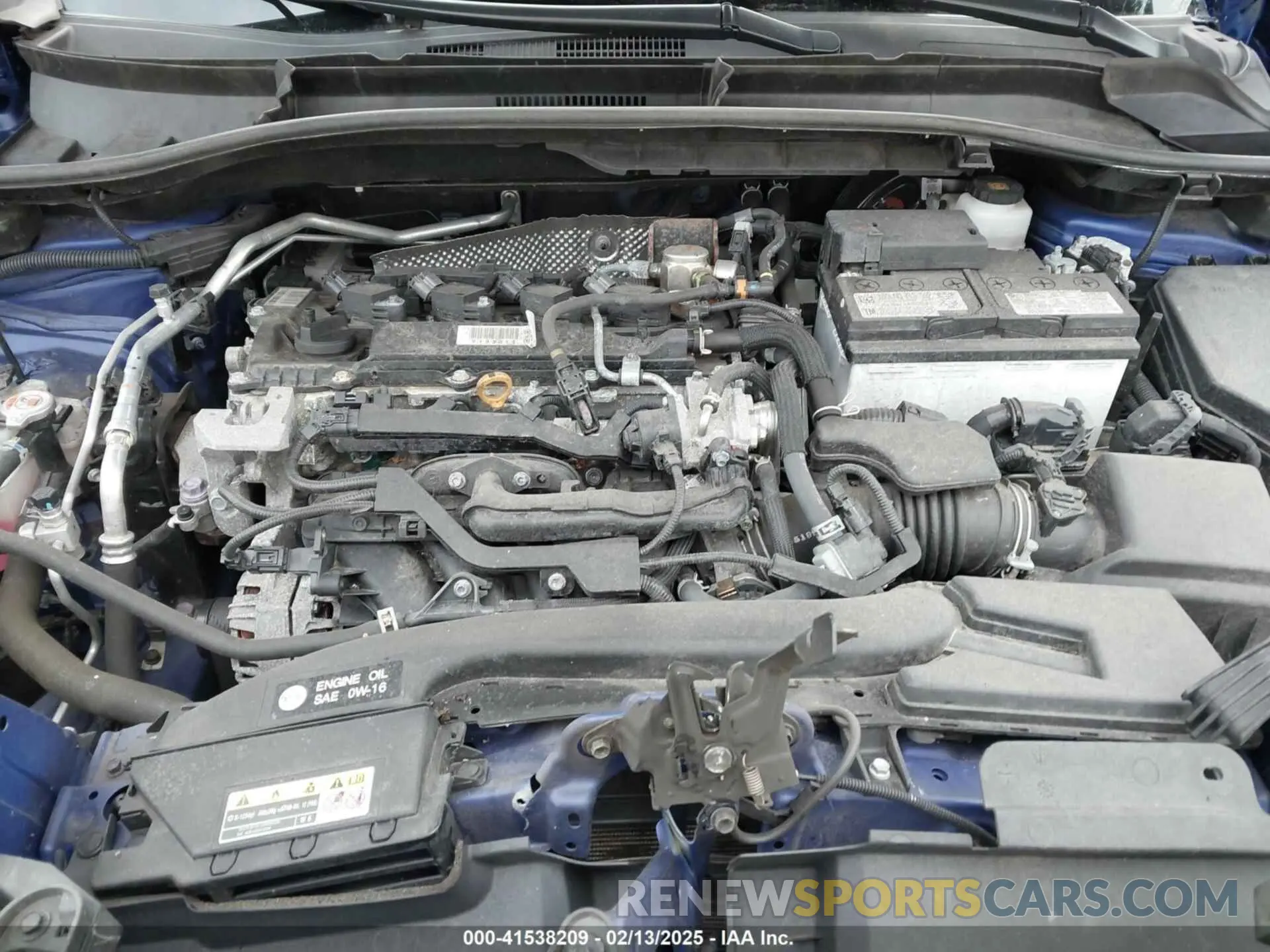 10 Фотография поврежденного автомобиля 7MUCAABG1NV021685 TOYOTA COROLLA CROSS 2022