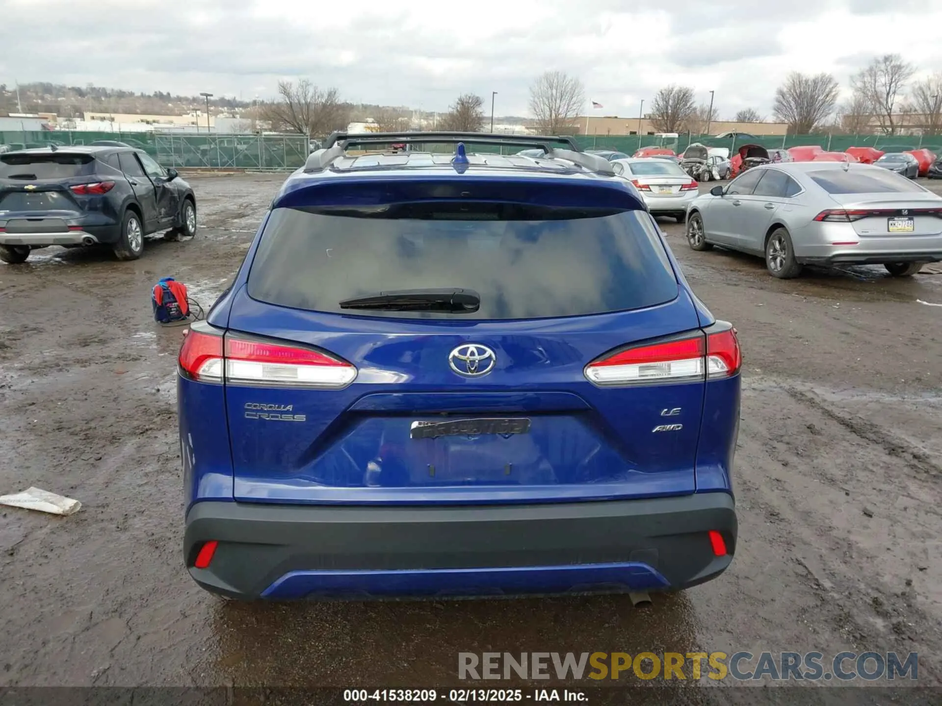 16 Фотография поврежденного автомобиля 7MUCAABG1NV021685 TOYOTA COROLLA CROSS 2022