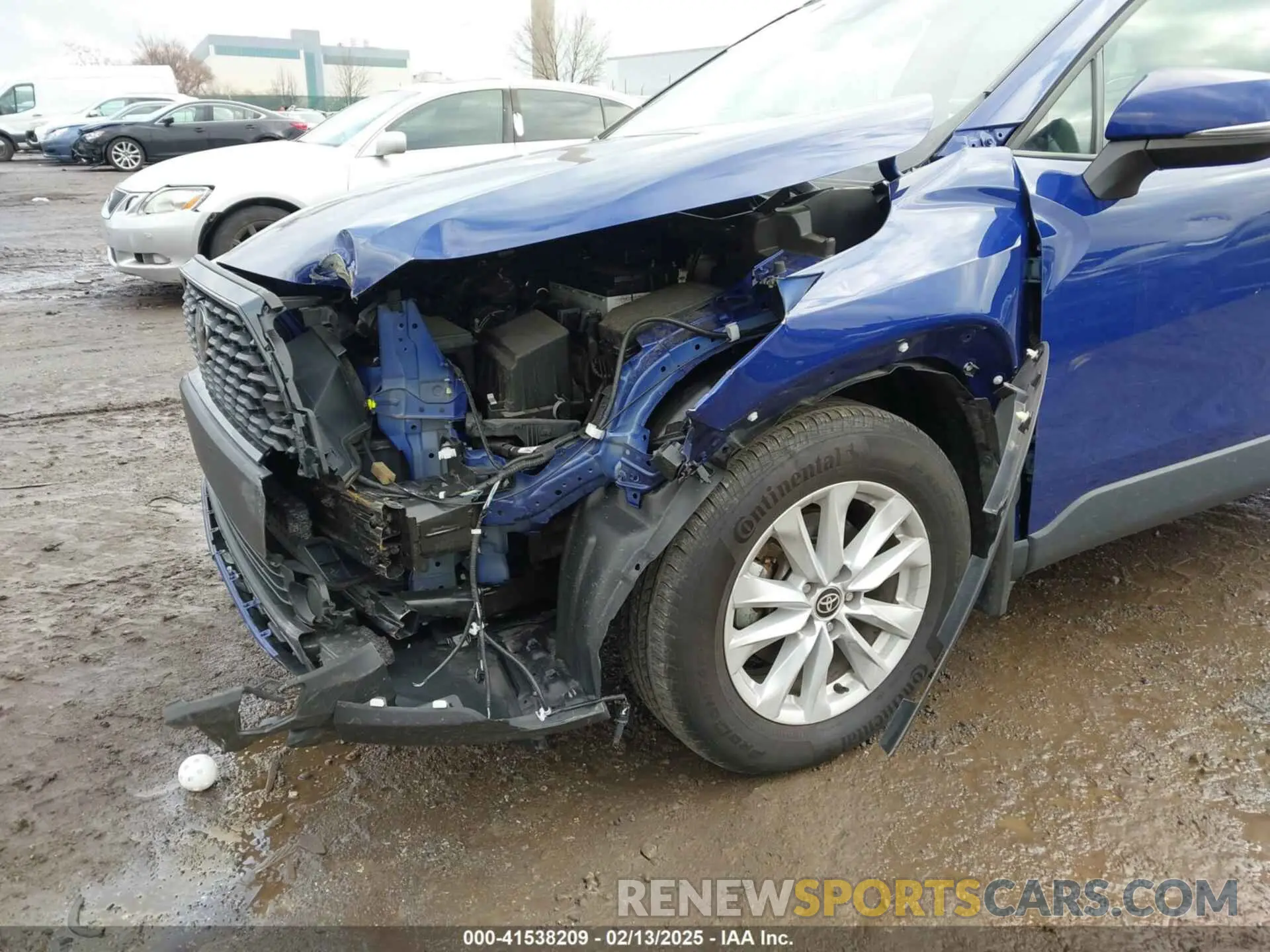 6 Фотография поврежденного автомобиля 7MUCAABG1NV021685 TOYOTA COROLLA CROSS 2022