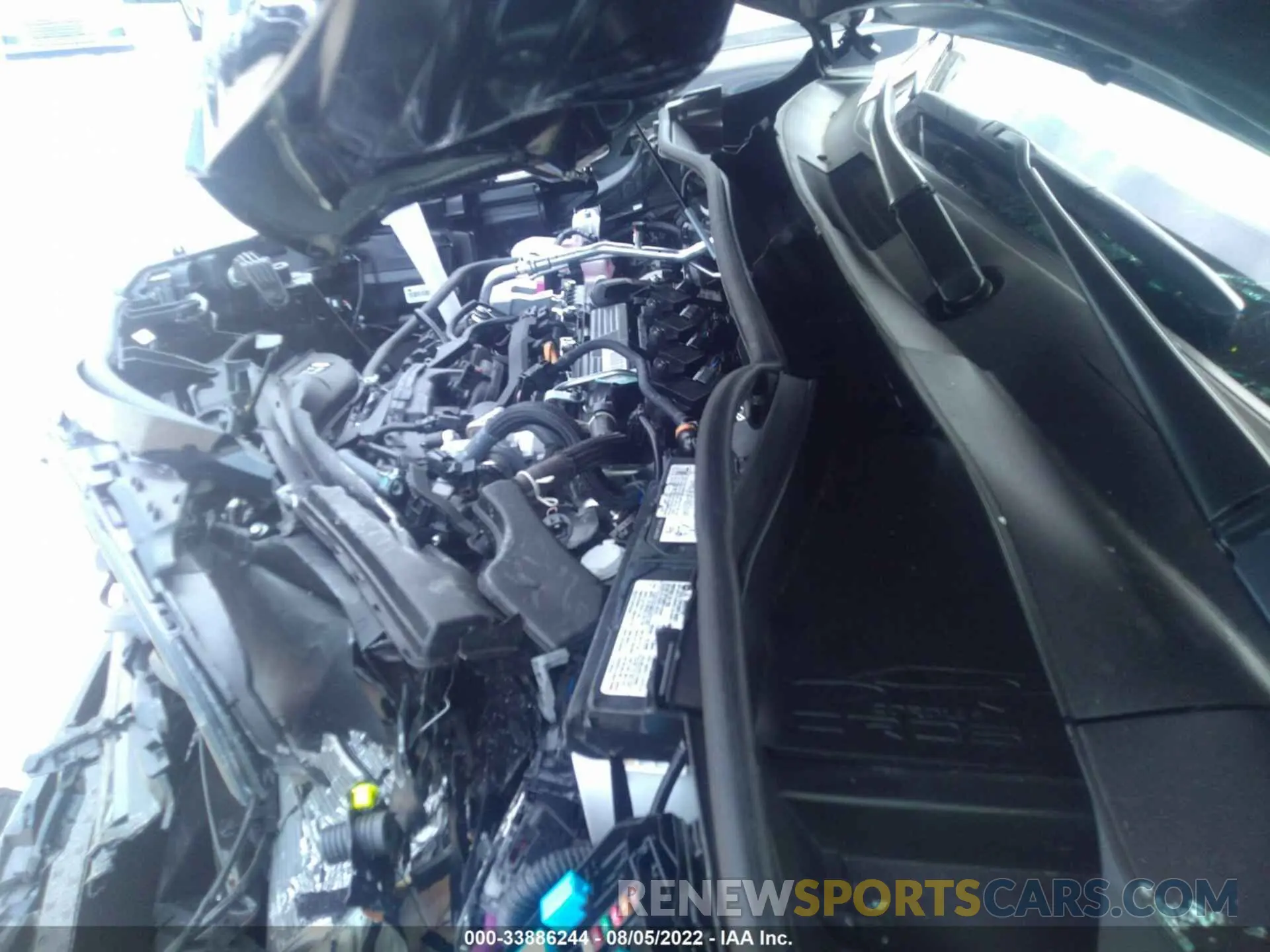 10 Фотография поврежденного автомобиля 7MUCAABG2NV023462 TOYOTA COROLLA CROSS 2022