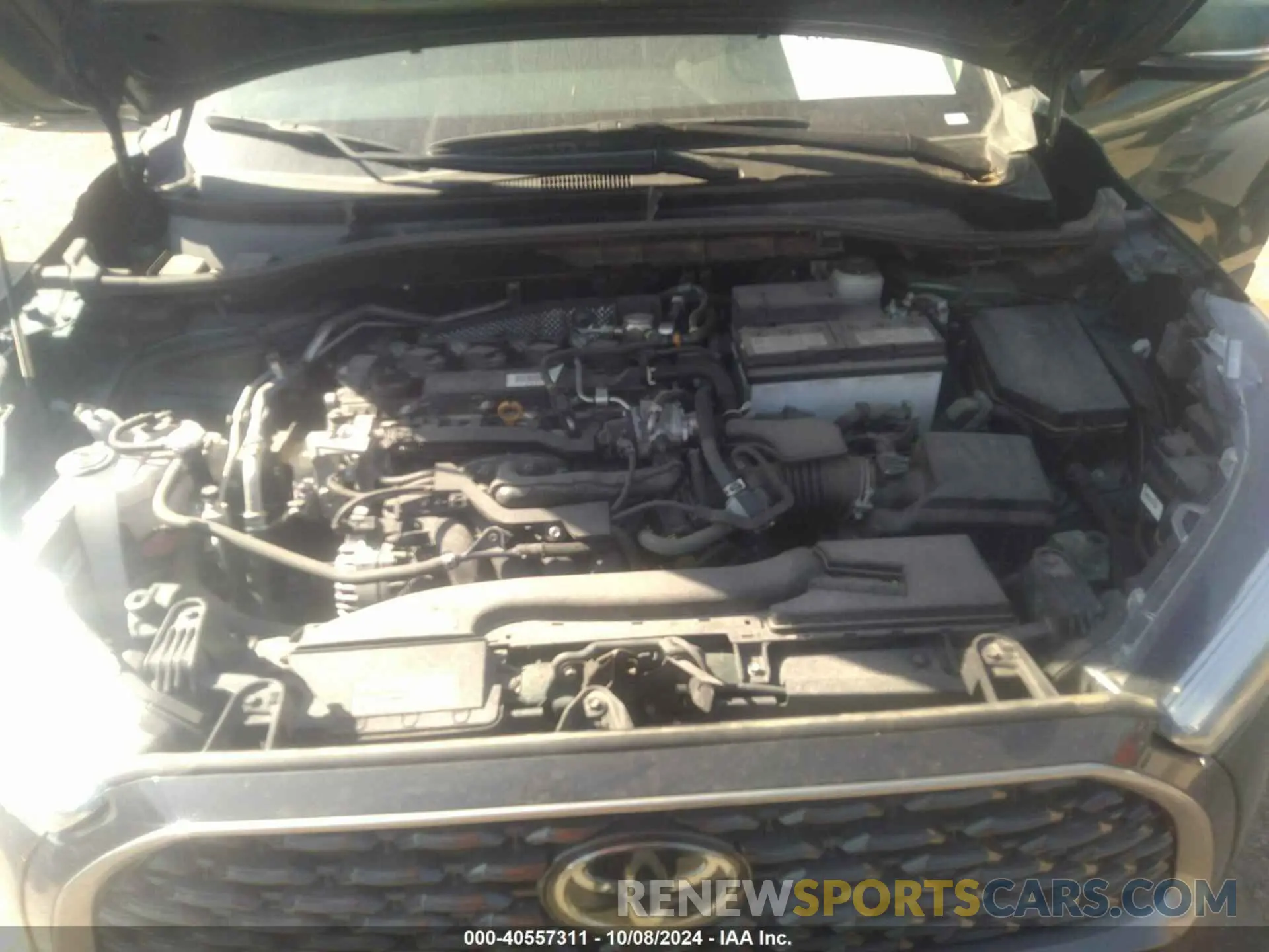 10 Фотография поврежденного автомобиля 7MUDAABG8NV006069 TOYOTA COROLLA CROSS 2022