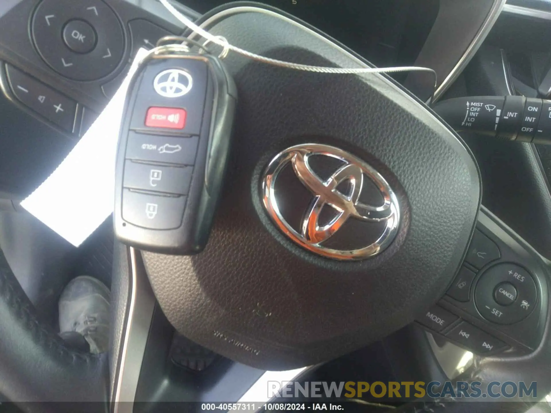 11 Фотография поврежденного автомобиля 7MUDAABG8NV006069 TOYOTA COROLLA CROSS 2022