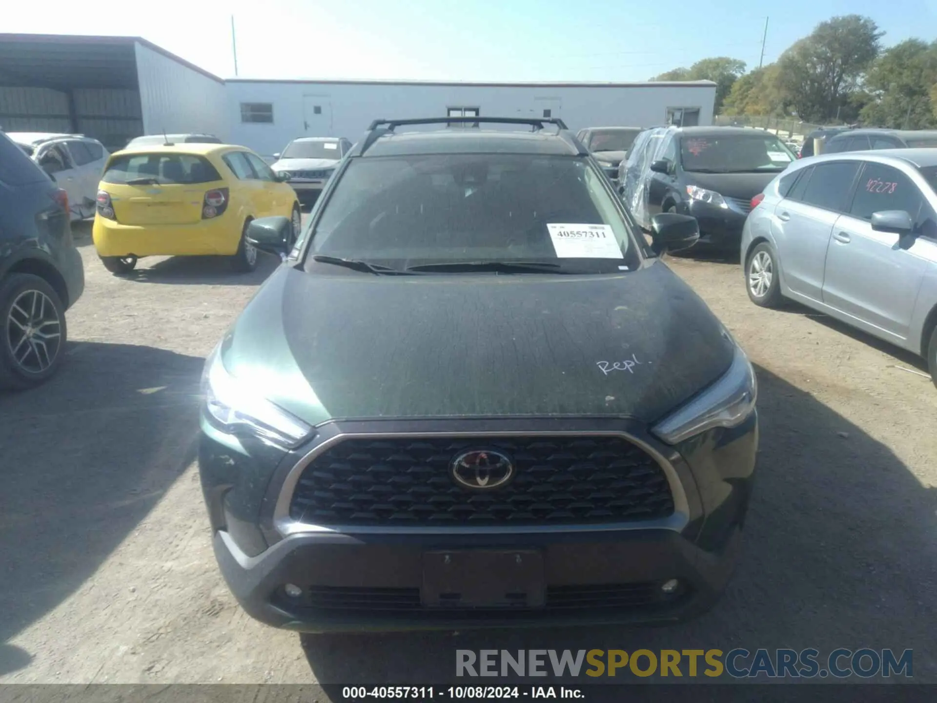 6 Фотография поврежденного автомобиля 7MUDAABG8NV006069 TOYOTA COROLLA CROSS 2022