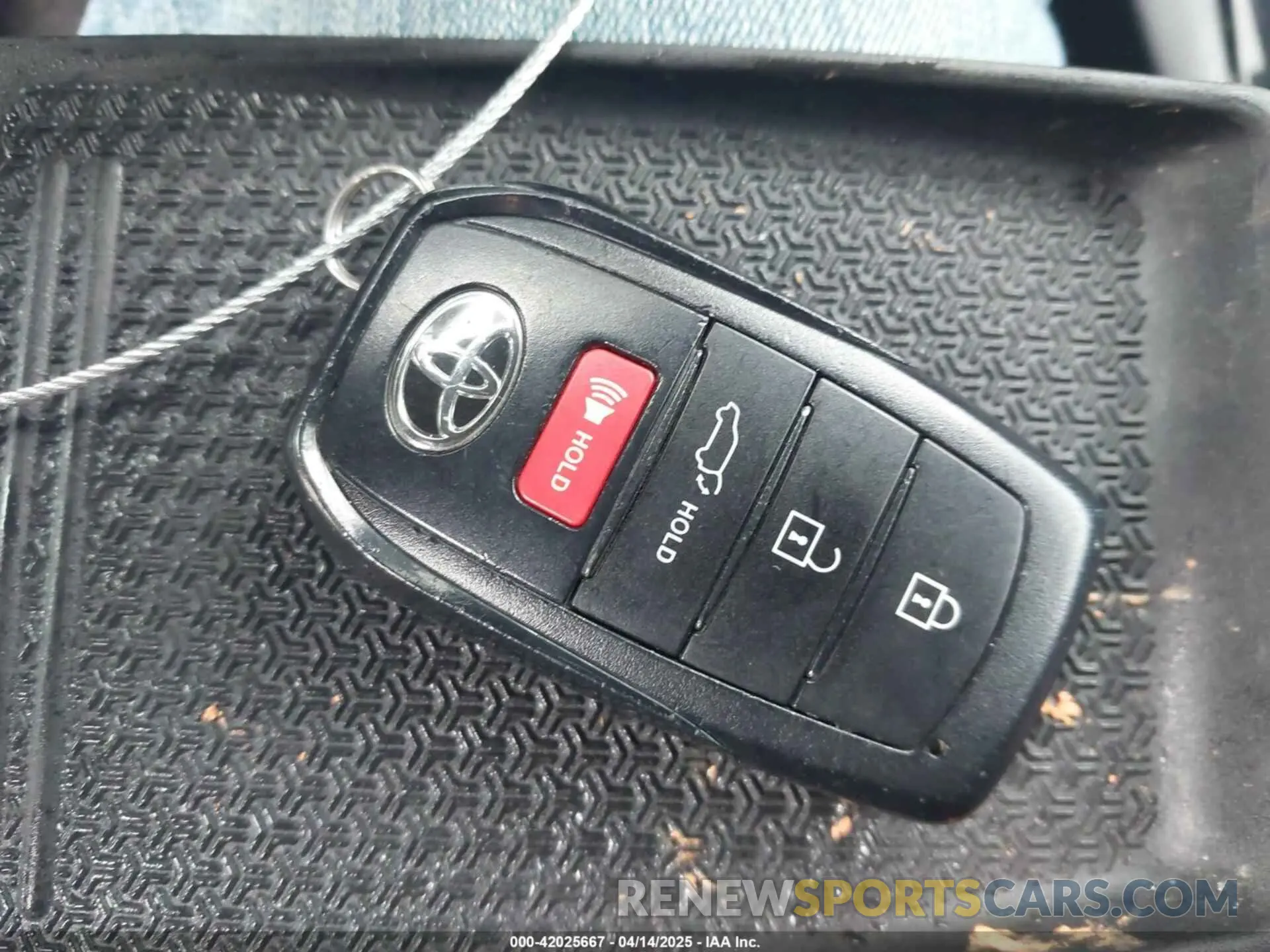 11 Фотография поврежденного автомобиля 7MUDAABGXNV041289 TOYOTA COROLLA CROSS 2022