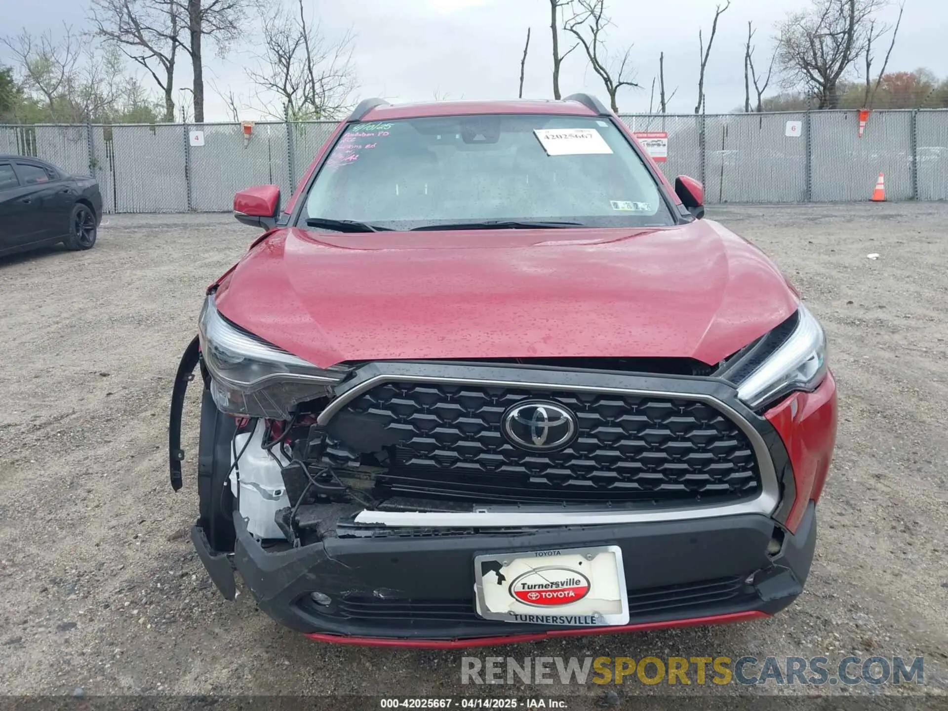 12 Фотография поврежденного автомобиля 7MUDAABGXNV041289 TOYOTA COROLLA CROSS 2022