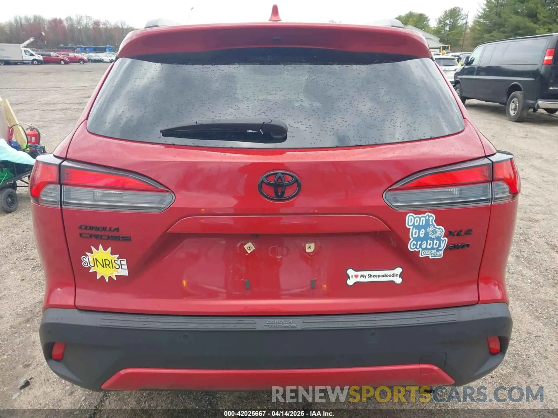 16 Фотография поврежденного автомобиля 7MUDAABGXNV041289 TOYOTA COROLLA CROSS 2022