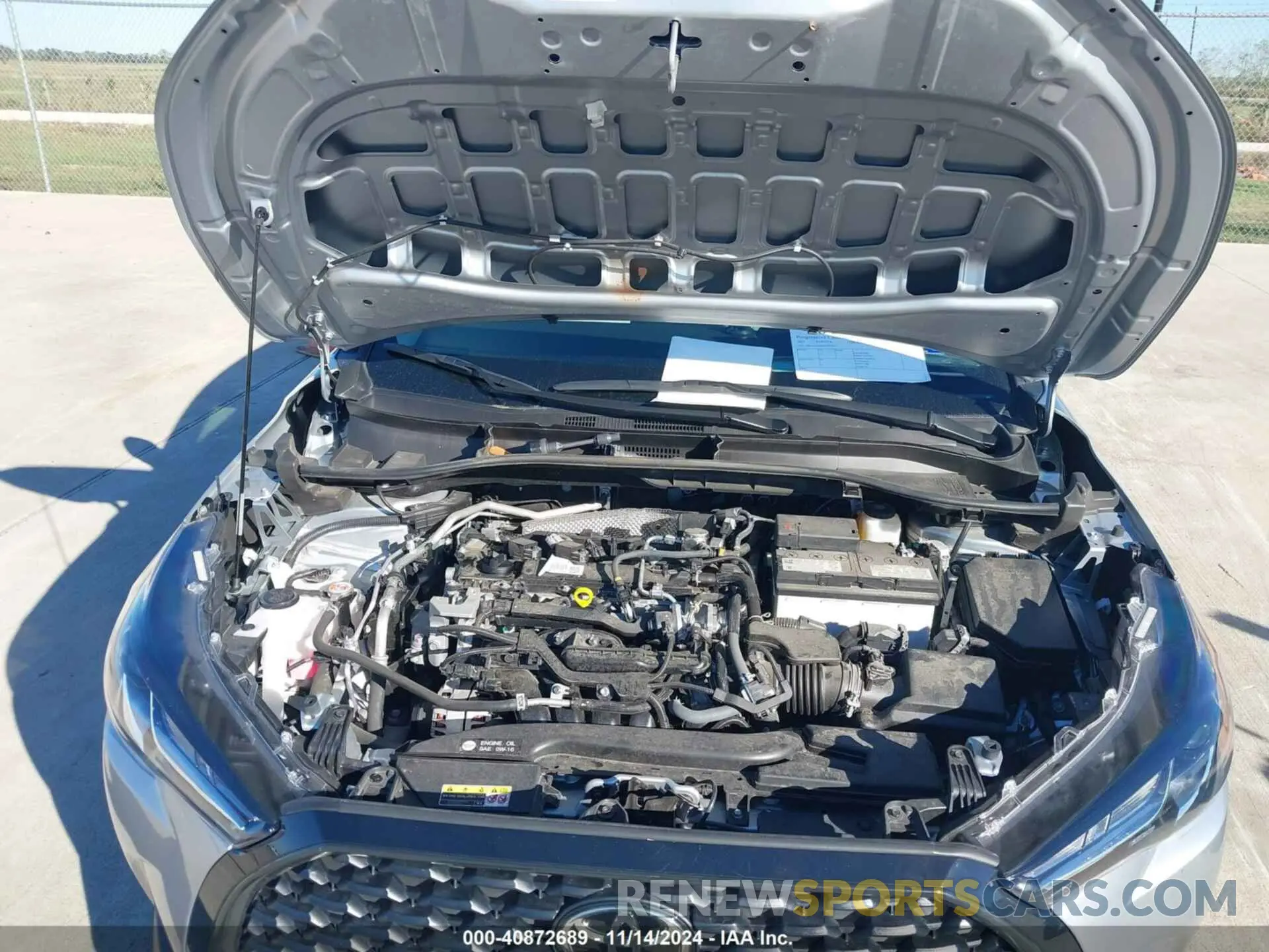 10 Фотография поврежденного автомобиля 7MUAAAAGXPV067852 TOYOTA COROLLA CROSS 2023