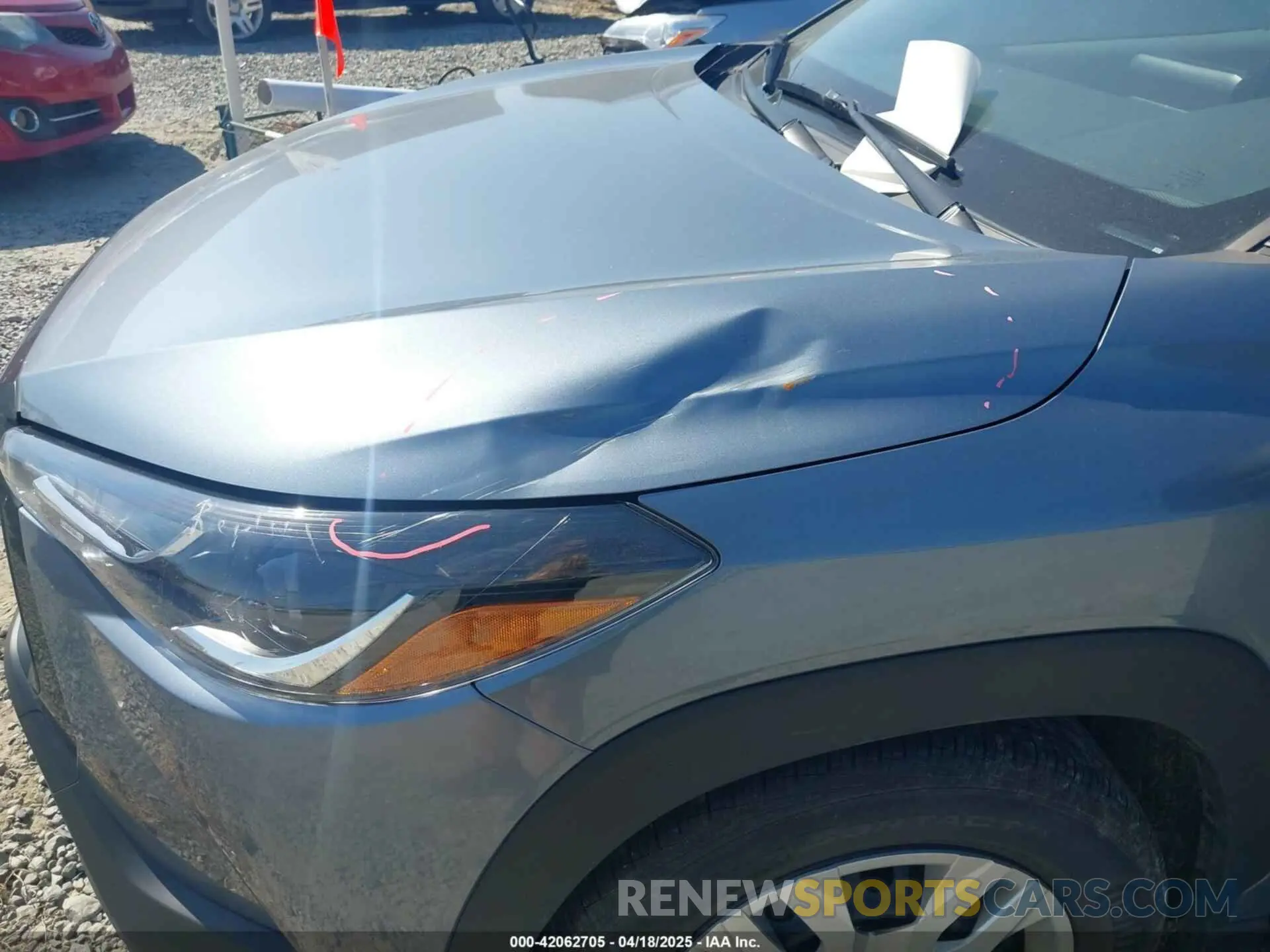6 Фотография поврежденного автомобиля 7MUAAABG7PV062901 TOYOTA COROLLA CROSS 2023