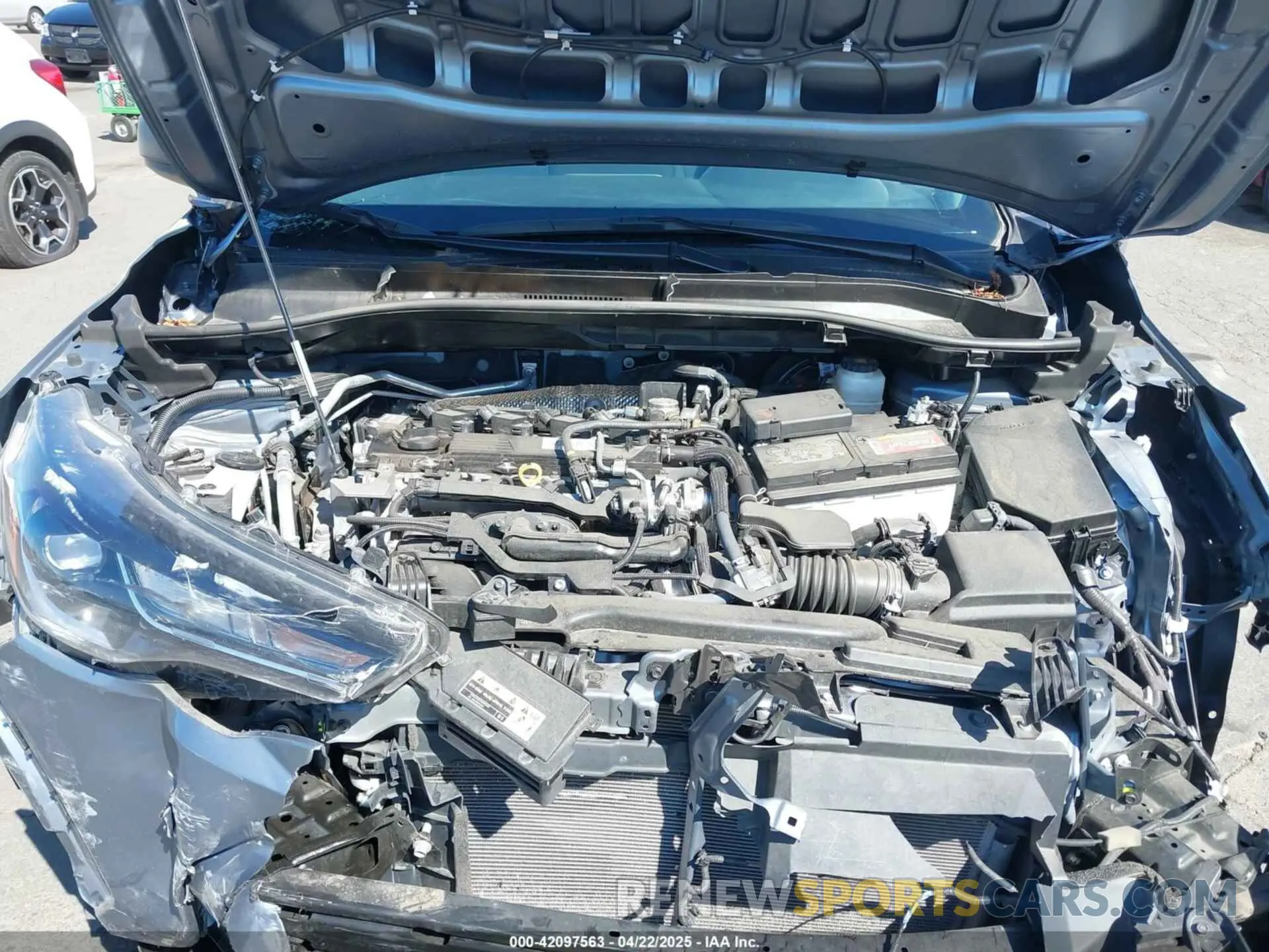 10 Фотография поврежденного автомобиля 7MUAAABGXPV064304 TOYOTA COROLLA CROSS 2023