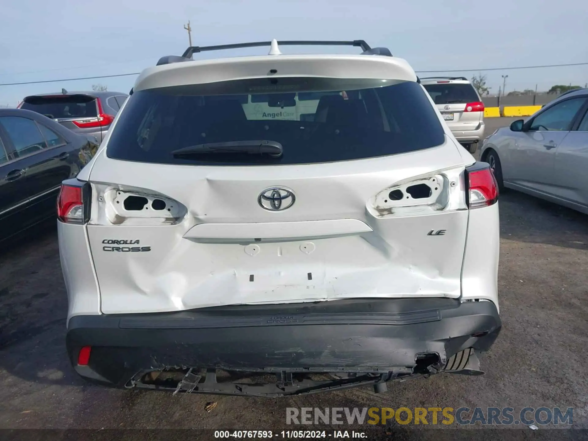 17 Фотография поврежденного автомобиля 7MUBAAAG0PV039269 TOYOTA COROLLA CROSS 2023