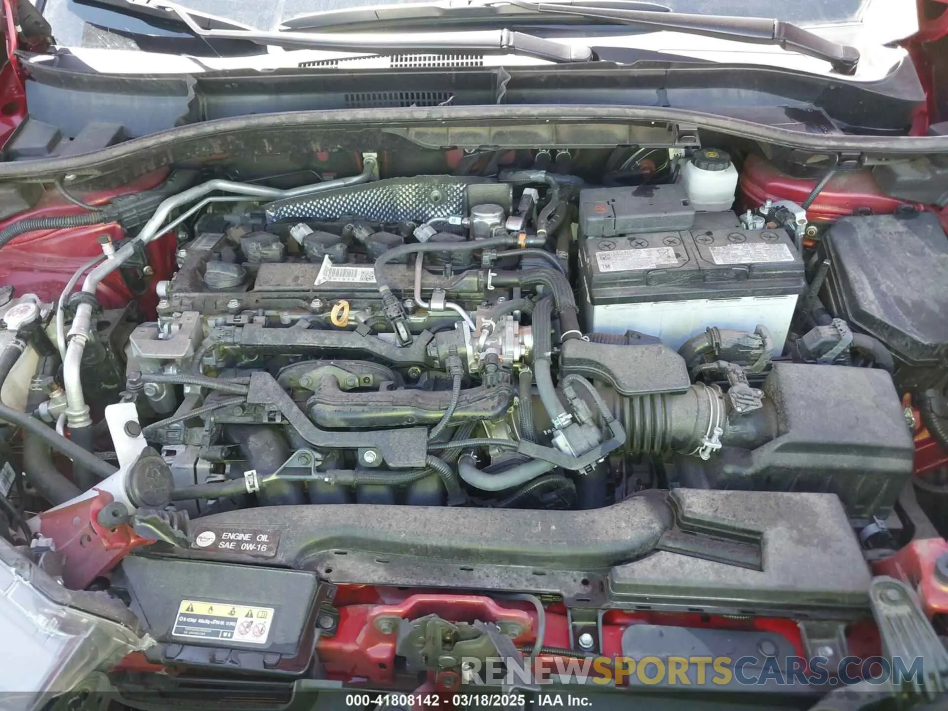 10 Фотография поврежденного автомобиля 7MUBAAAG4PV069536 TOYOTA COROLLA CROSS 2023