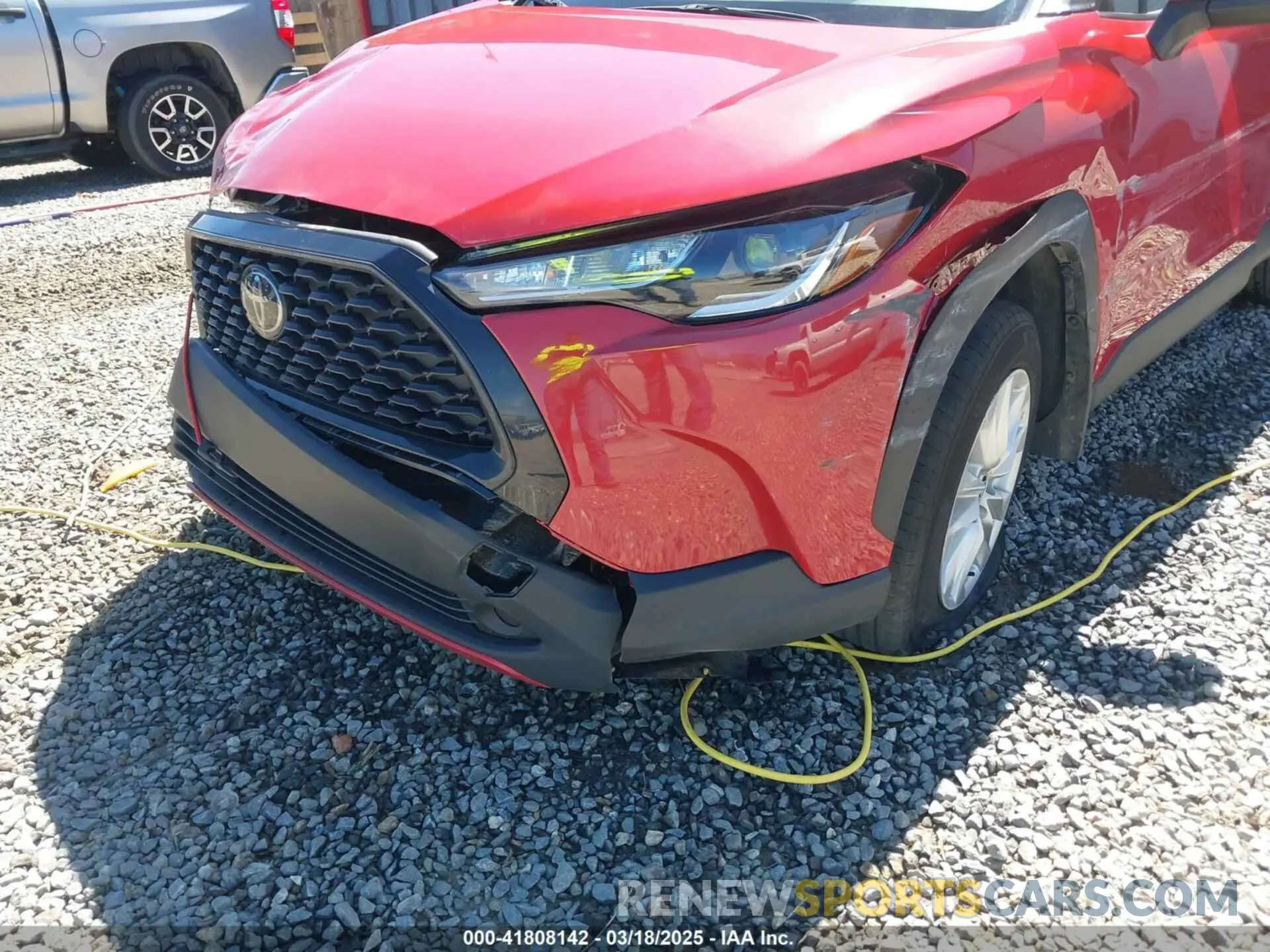 21 Фотография поврежденного автомобиля 7MUBAAAG4PV069536 TOYOTA COROLLA CROSS 2023