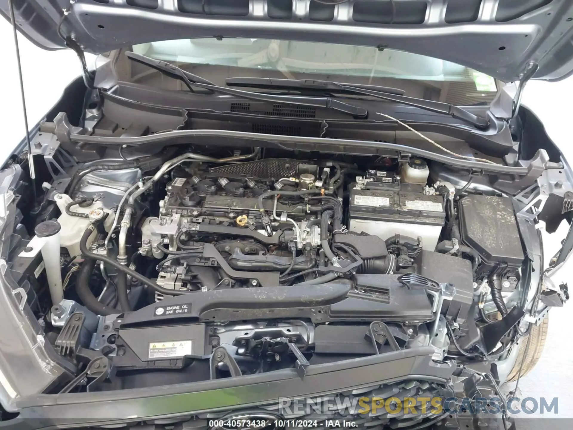 10 Фотография поврежденного автомобиля 7MUBAAAG6PV047487 TOYOTA COROLLA CROSS 2023