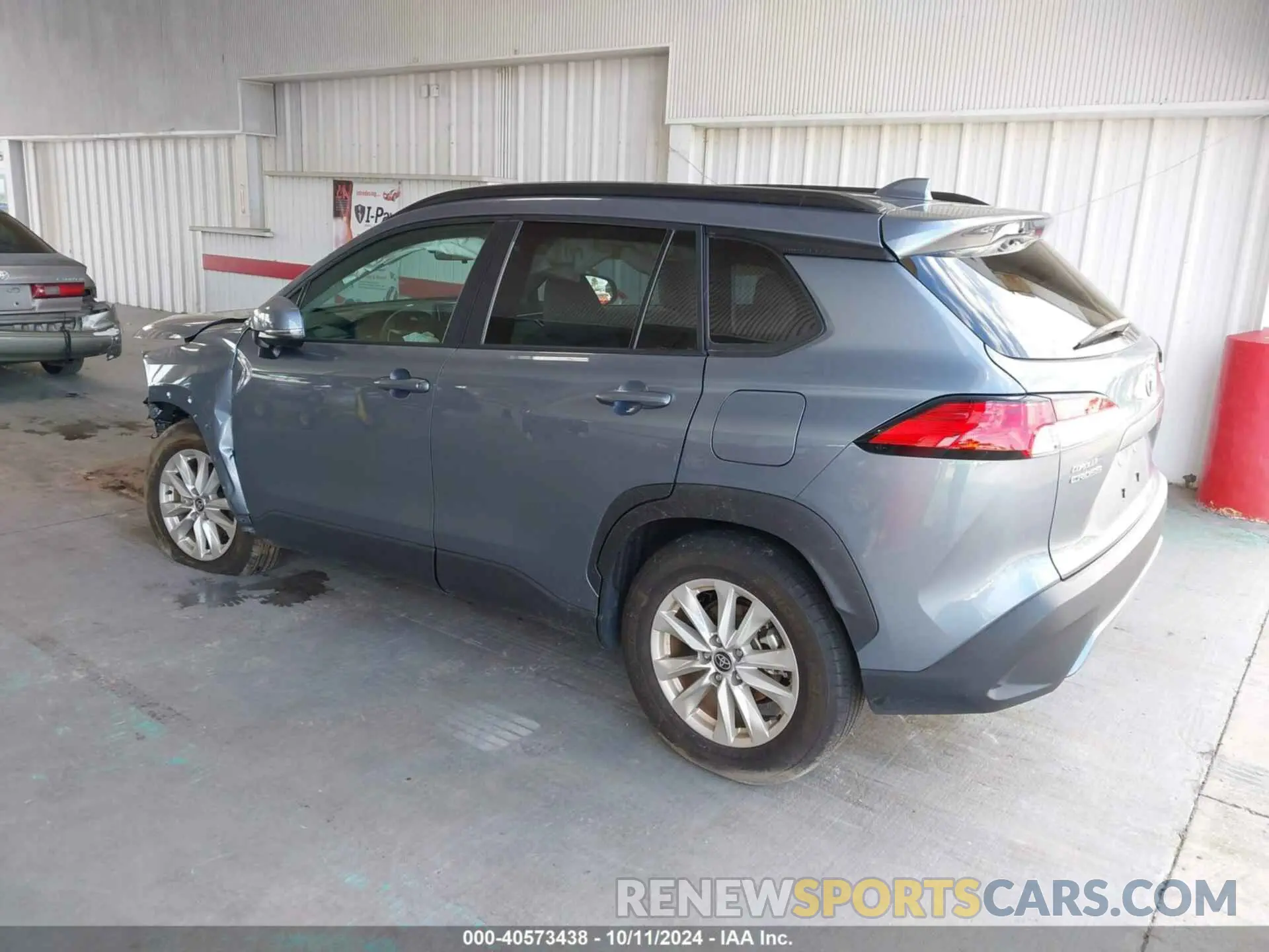 3 Фотография поврежденного автомобиля 7MUBAAAG6PV047487 TOYOTA COROLLA CROSS 2023
