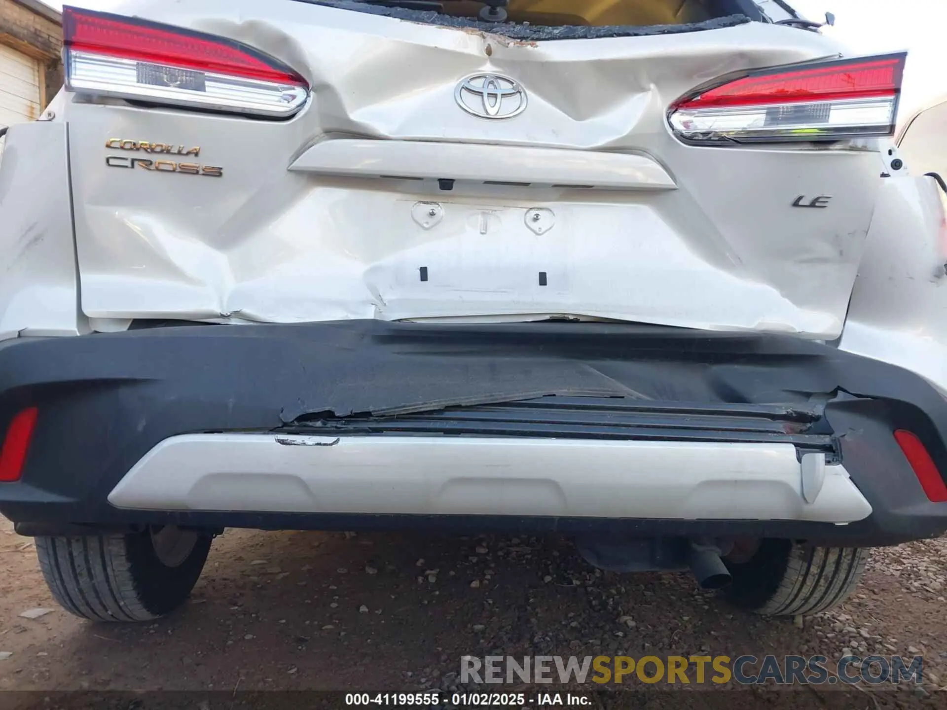 20 Photograph of a damaged car 7MUBAAAG7PV070082 TOYOTA COROLLA CROSS 2023