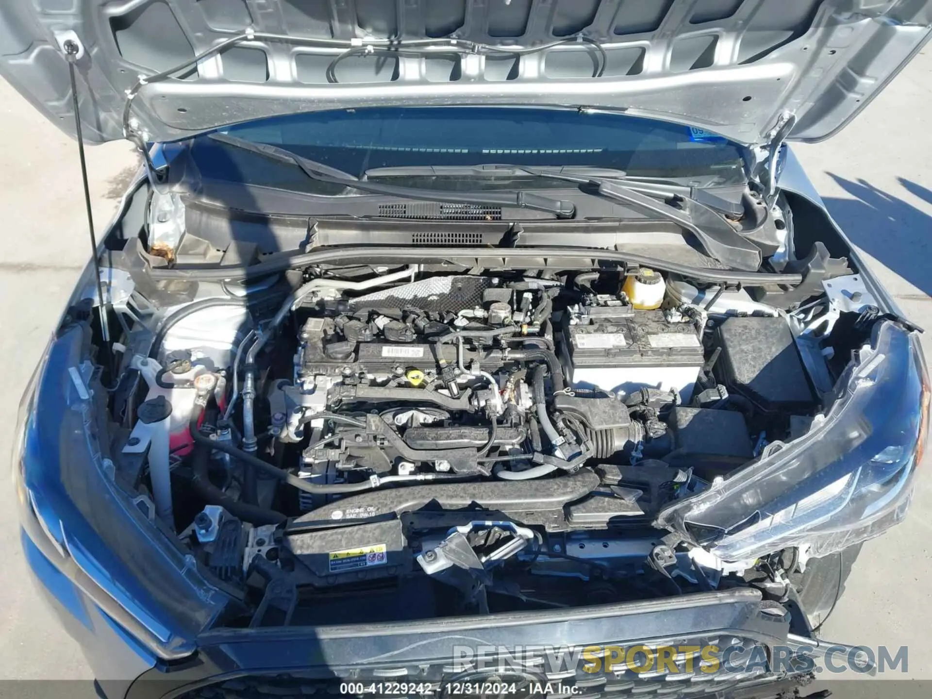 10 Фотография поврежденного автомобиля 7MUCAAAG2PV066431 TOYOTA COROLLA CROSS 2023