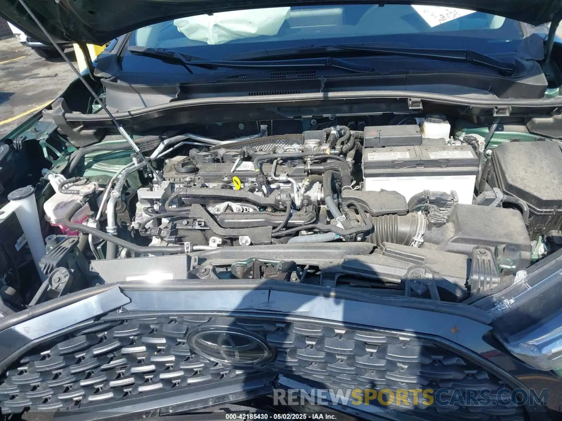 10 Фотография поврежденного автомобиля 7MUCAAAG3PV042624 TOYOTA COROLLA CROSS 2023