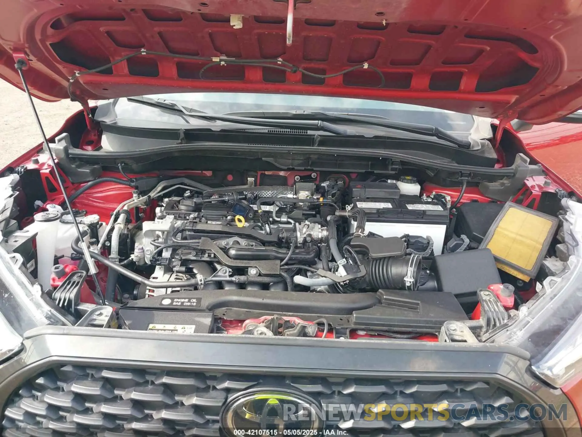 10 Фотография поврежденного автомобиля 7MUCAAAG4PV047301 TOYOTA COROLLA CROSS 2023