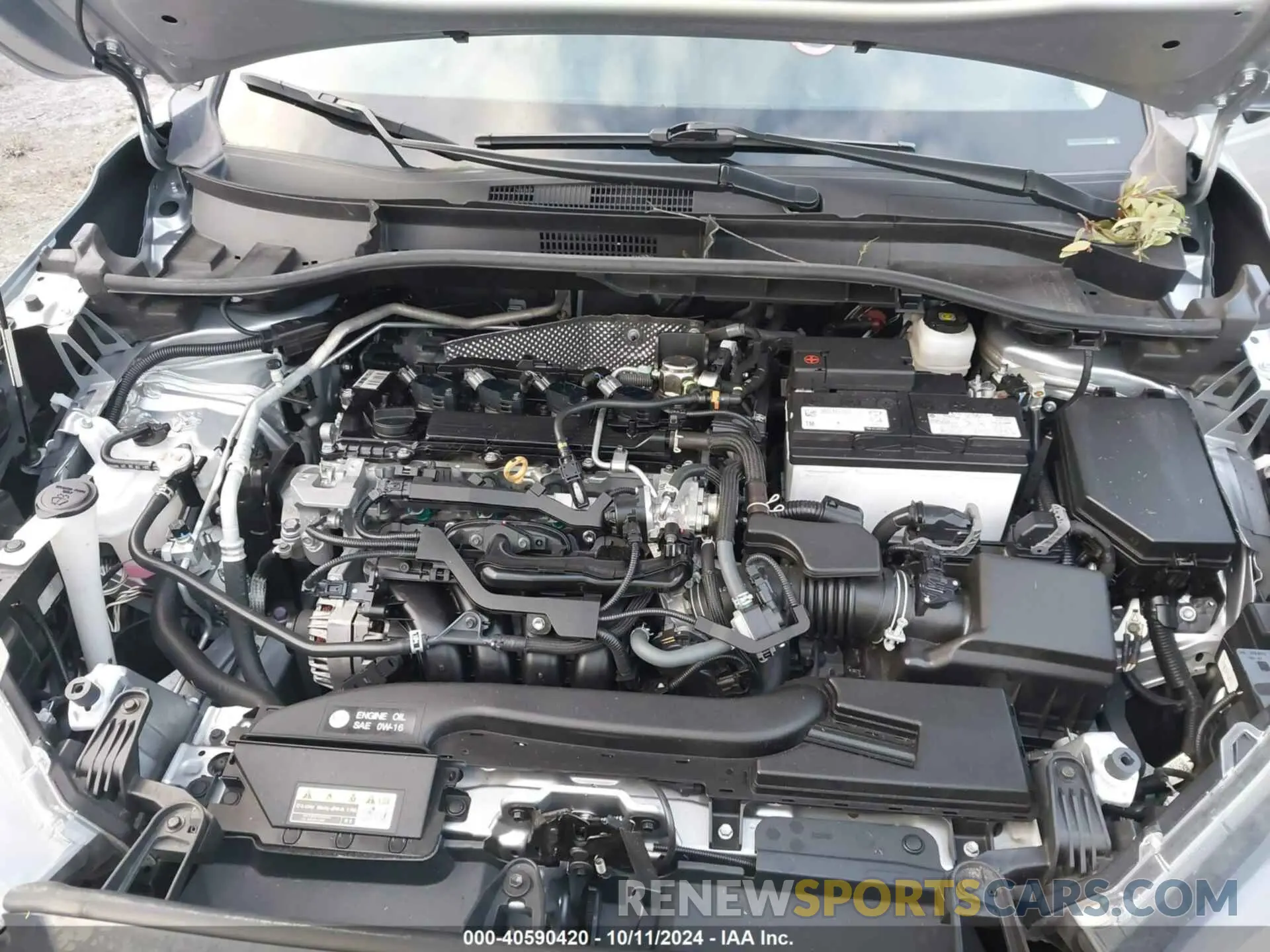 10 Фотография поврежденного автомобиля 7MUCAAAG7PV041461 TOYOTA COROLLA CROSS 2023