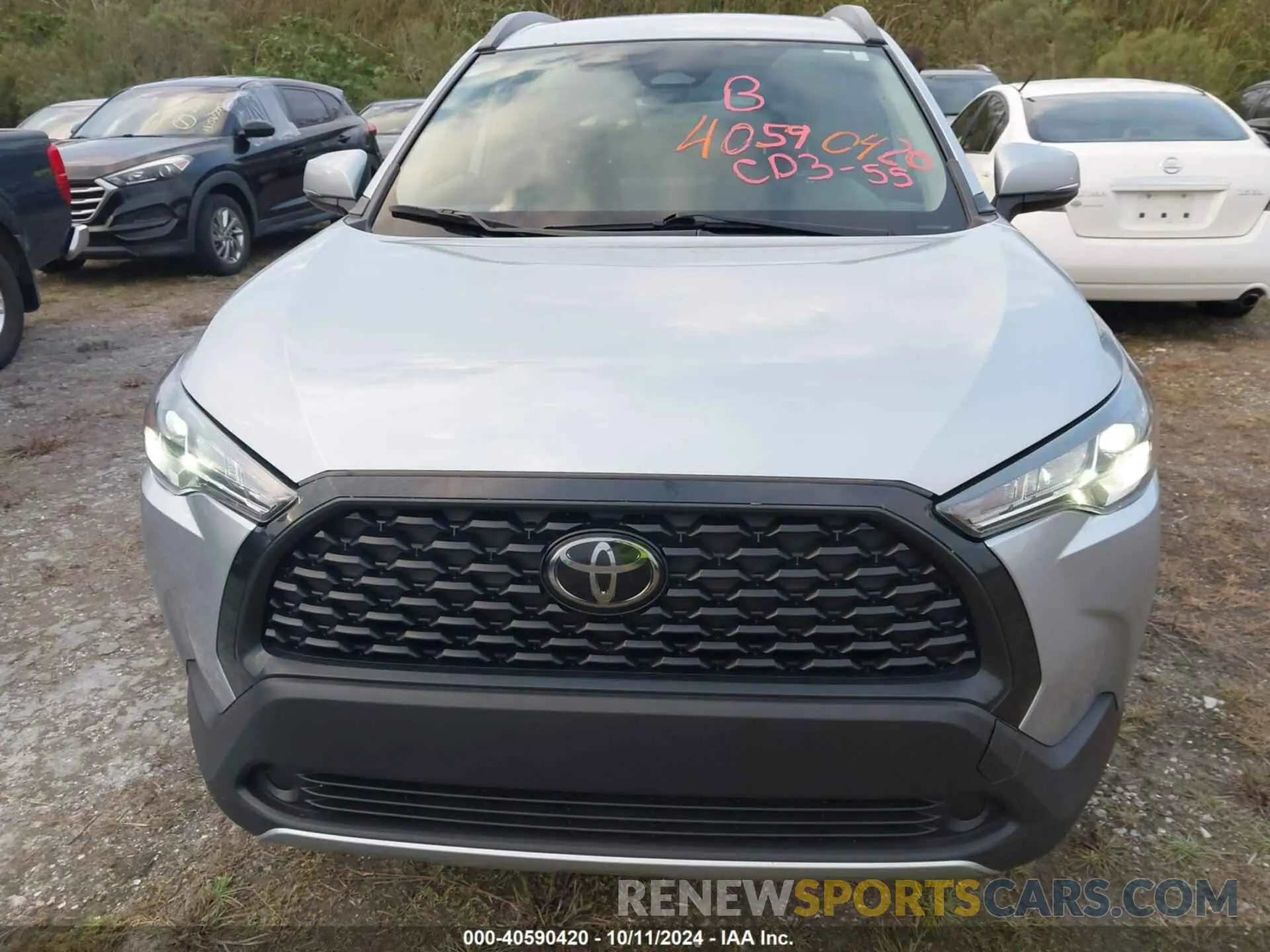 12 Фотография поврежденного автомобиля 7MUCAAAG7PV041461 TOYOTA COROLLA CROSS 2023
