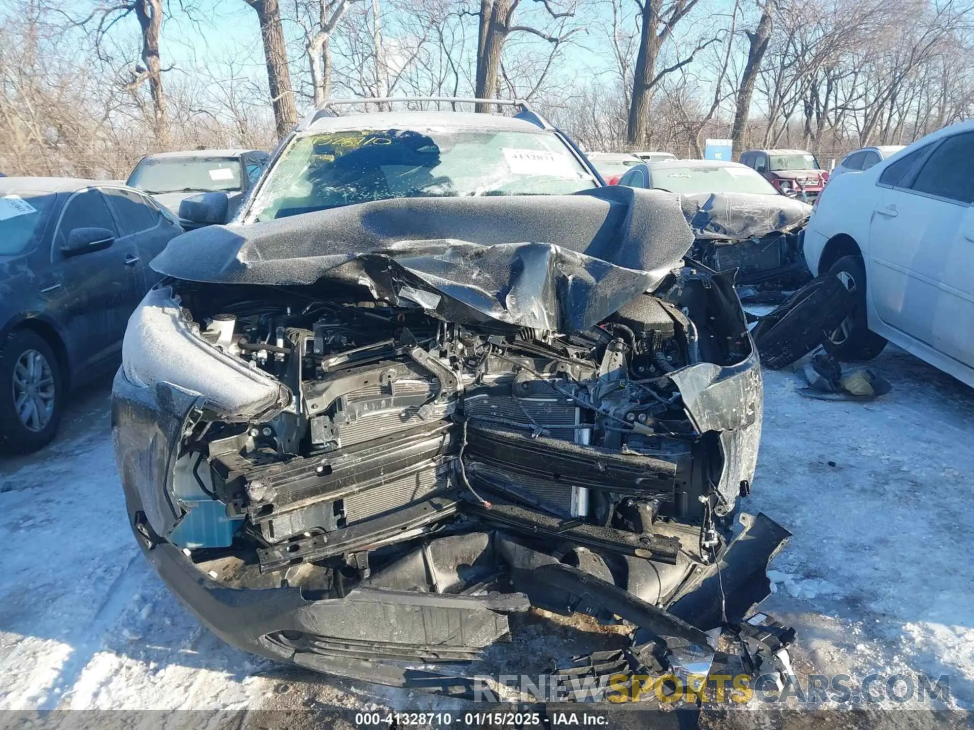 13 Фотография поврежденного автомобиля 7MUCAAAGXPV072025 TOYOTA COROLLA CROSS 2023