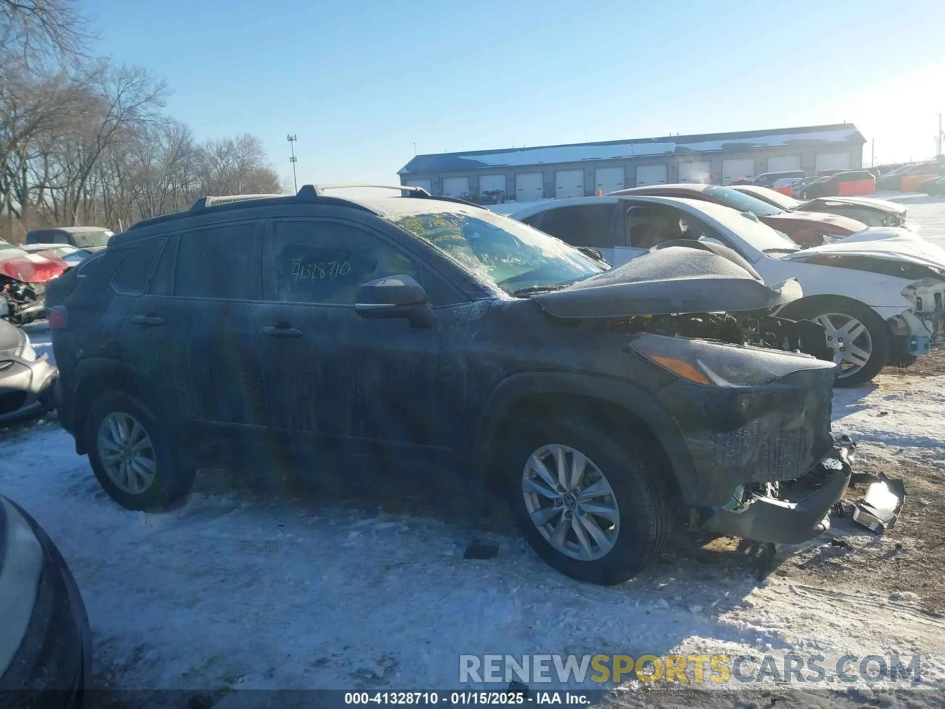 14 Фотография поврежденного автомобиля 7MUCAAAGXPV072025 TOYOTA COROLLA CROSS 2023