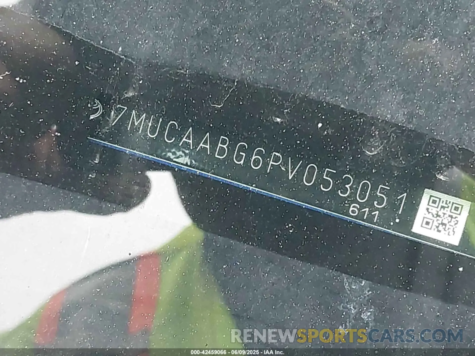 16 Photograph of a damaged car 7MUCAABG6PV053051 TOYOTA COROLLA CROSS 2023